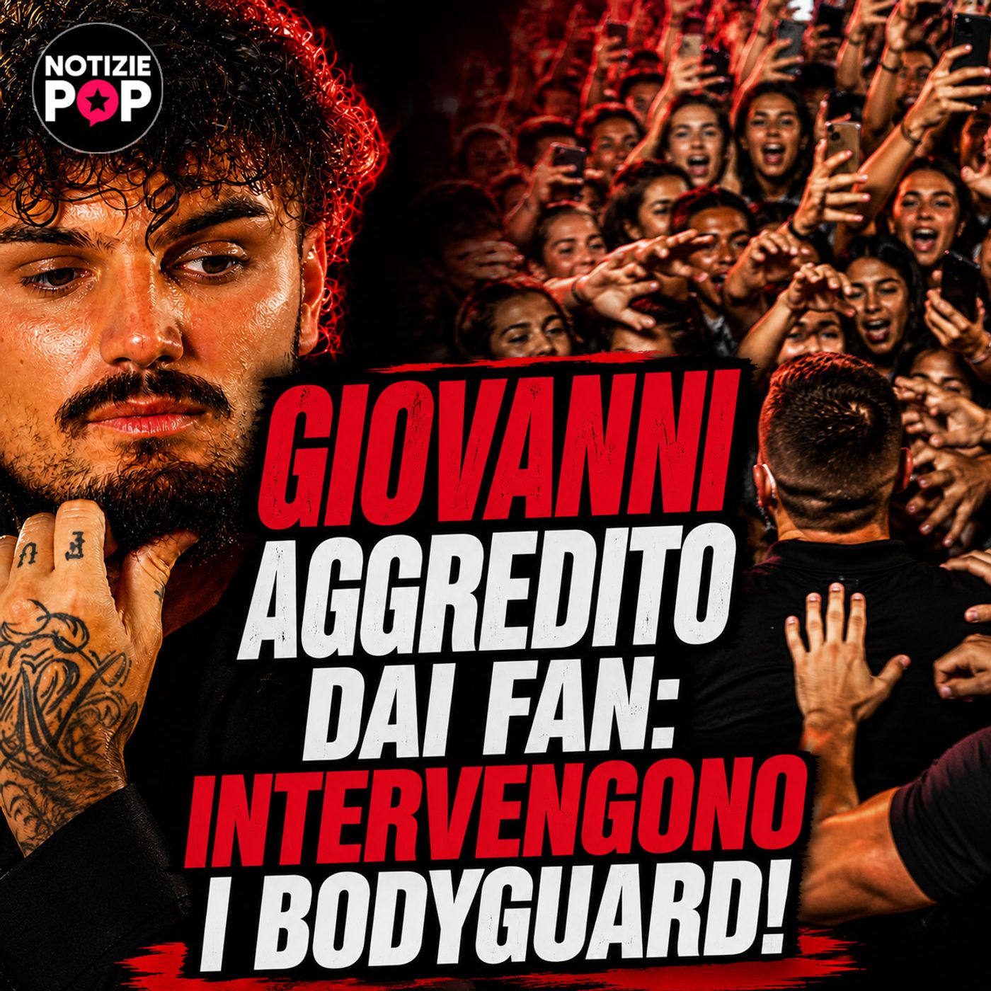 Si mette male per Giovanni di Temptation Island: folla fuori controllo e intervento bodyguard episode artwork