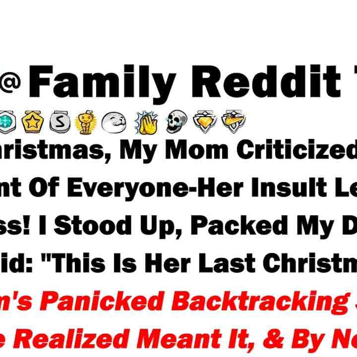 During Christmas_ My Mom Criticized My Baby In Front Of Everyone Her Insult Left Me Speechless episode artwork