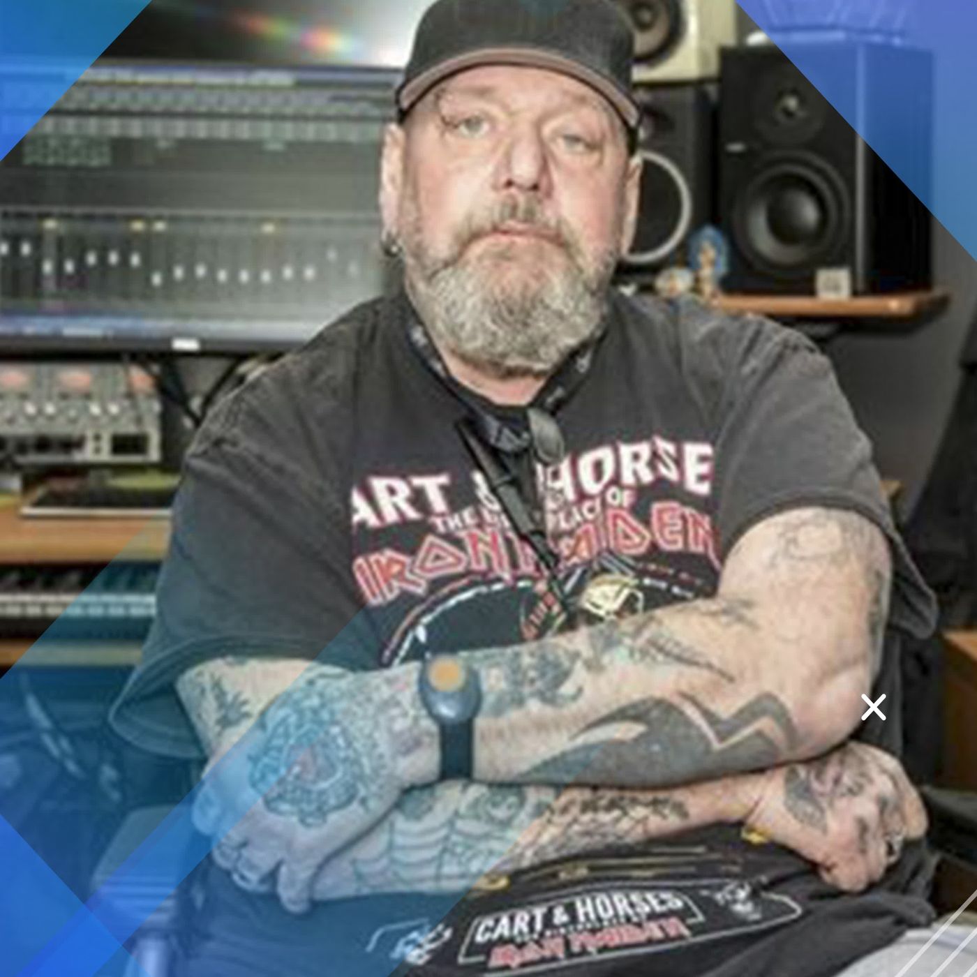 Paul Dianno no Rio episode artwork