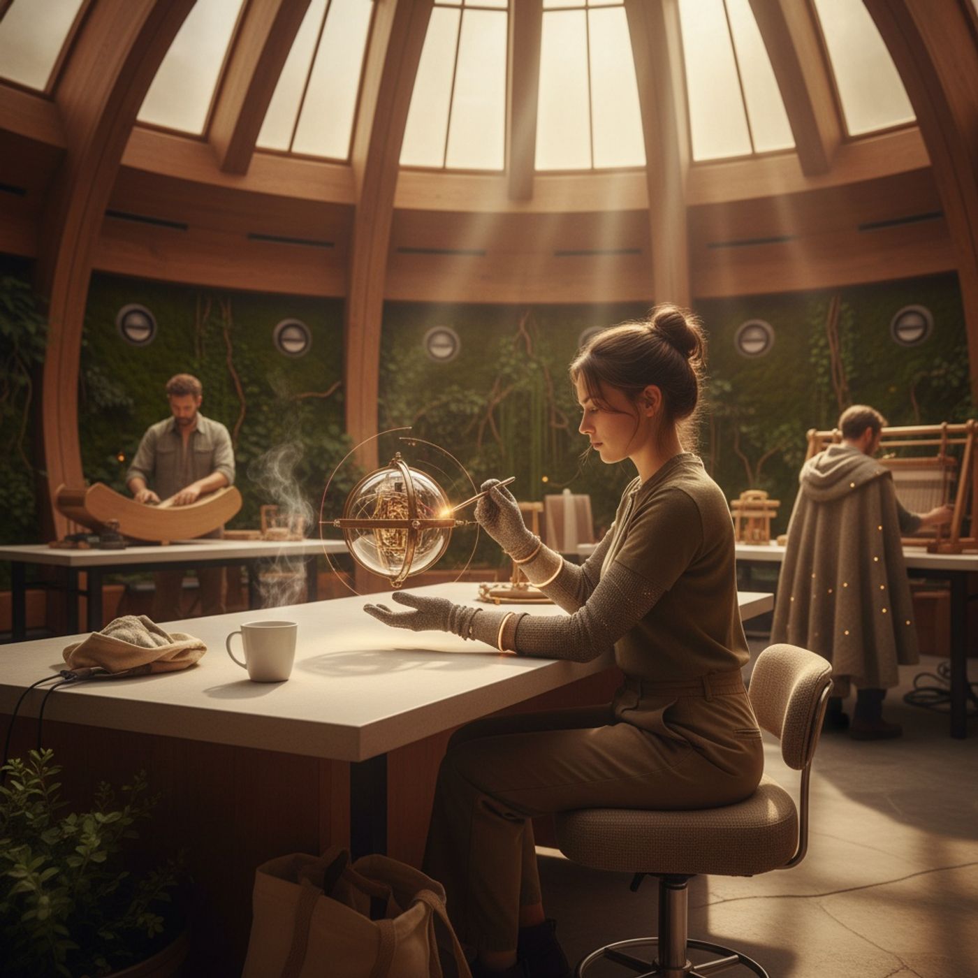 The Tides of the Maker’s Atrium