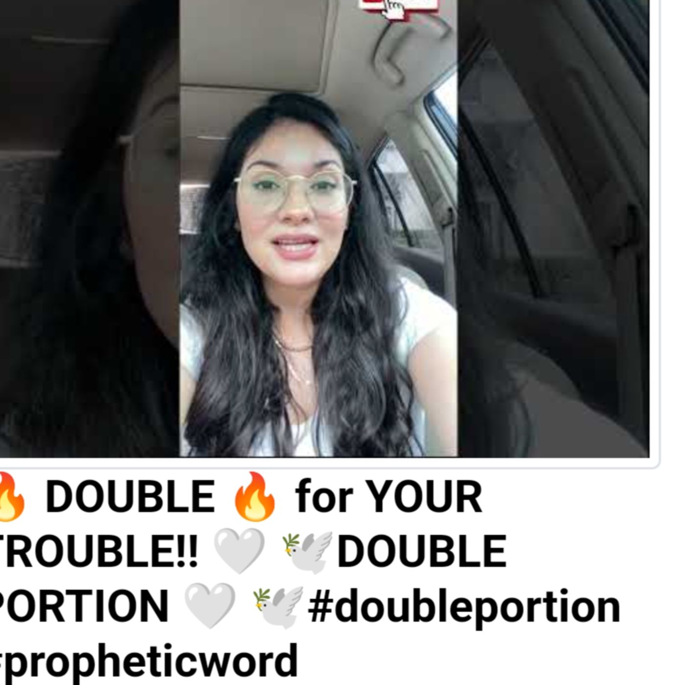 🔥 DOUBLE 🔥 for YOUR TROUBLE‼️ 🤍 🕊️DOUBLE PORTION 🤍 🕊️#doubleportion #propheticword episode artwork