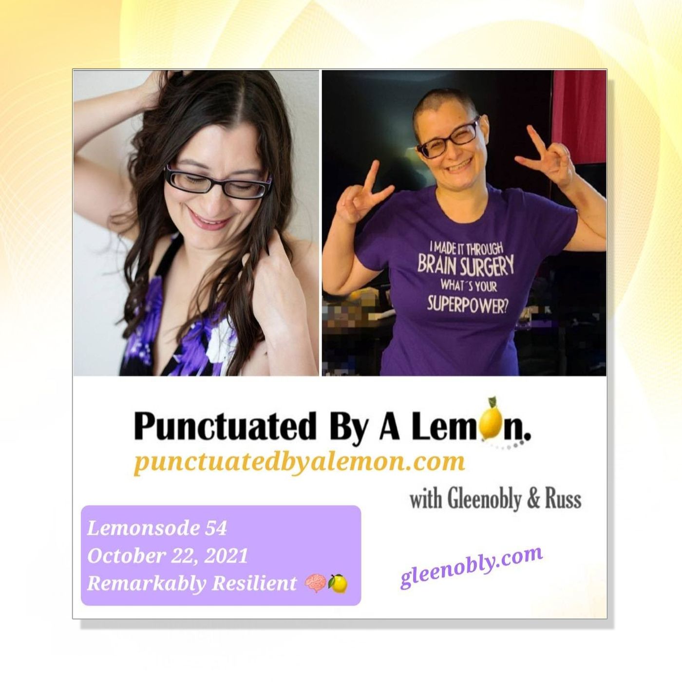 Punctuated by a Lemon.
