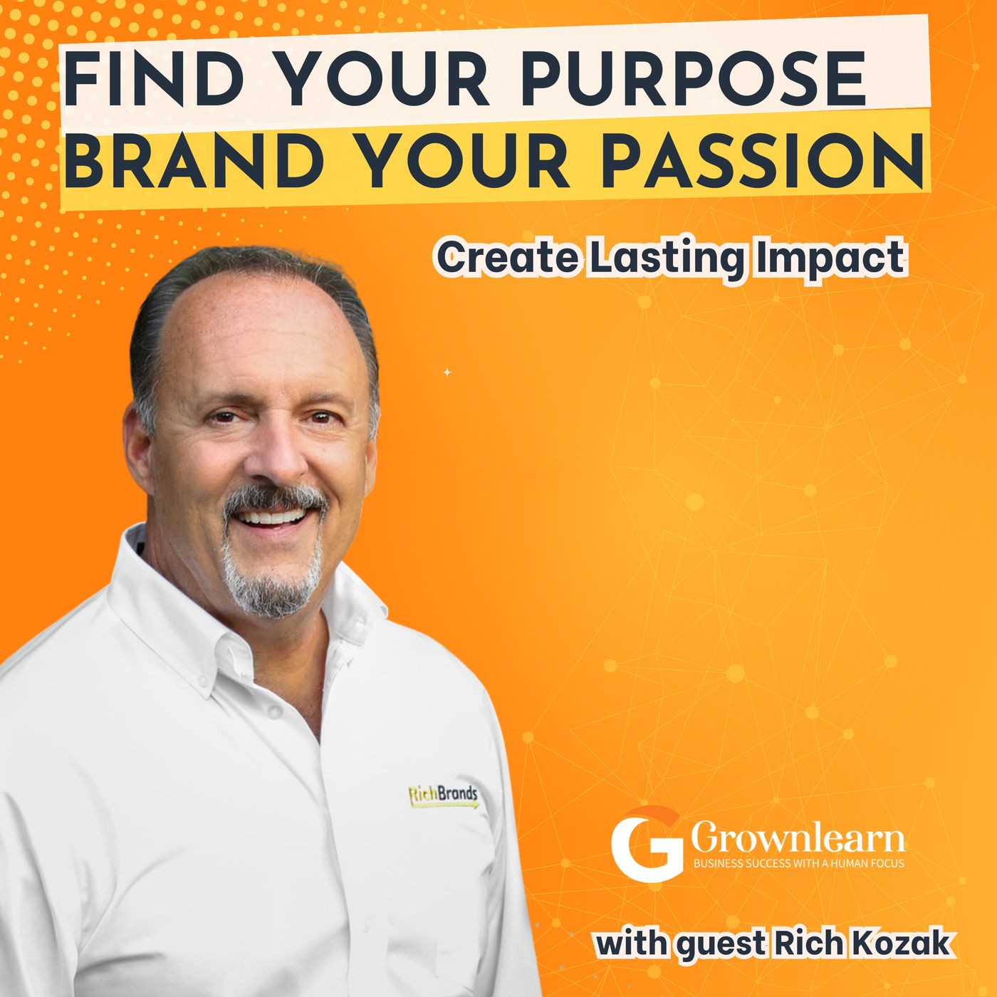 Transform Your Brand with Impact Branding – Rich Kozak Explains Why Marketing Isn’t Enough episode artwork