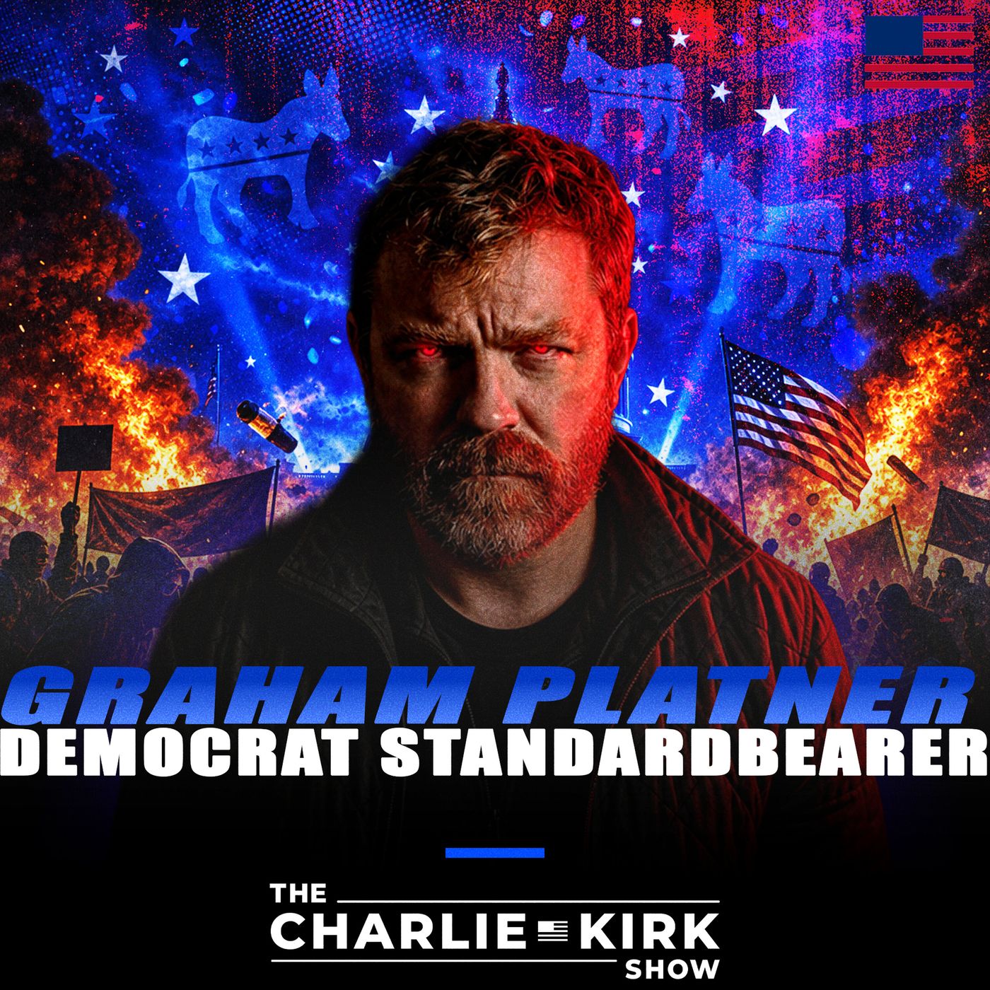 Graham Platner, Democrat Standardbearer episode artwork