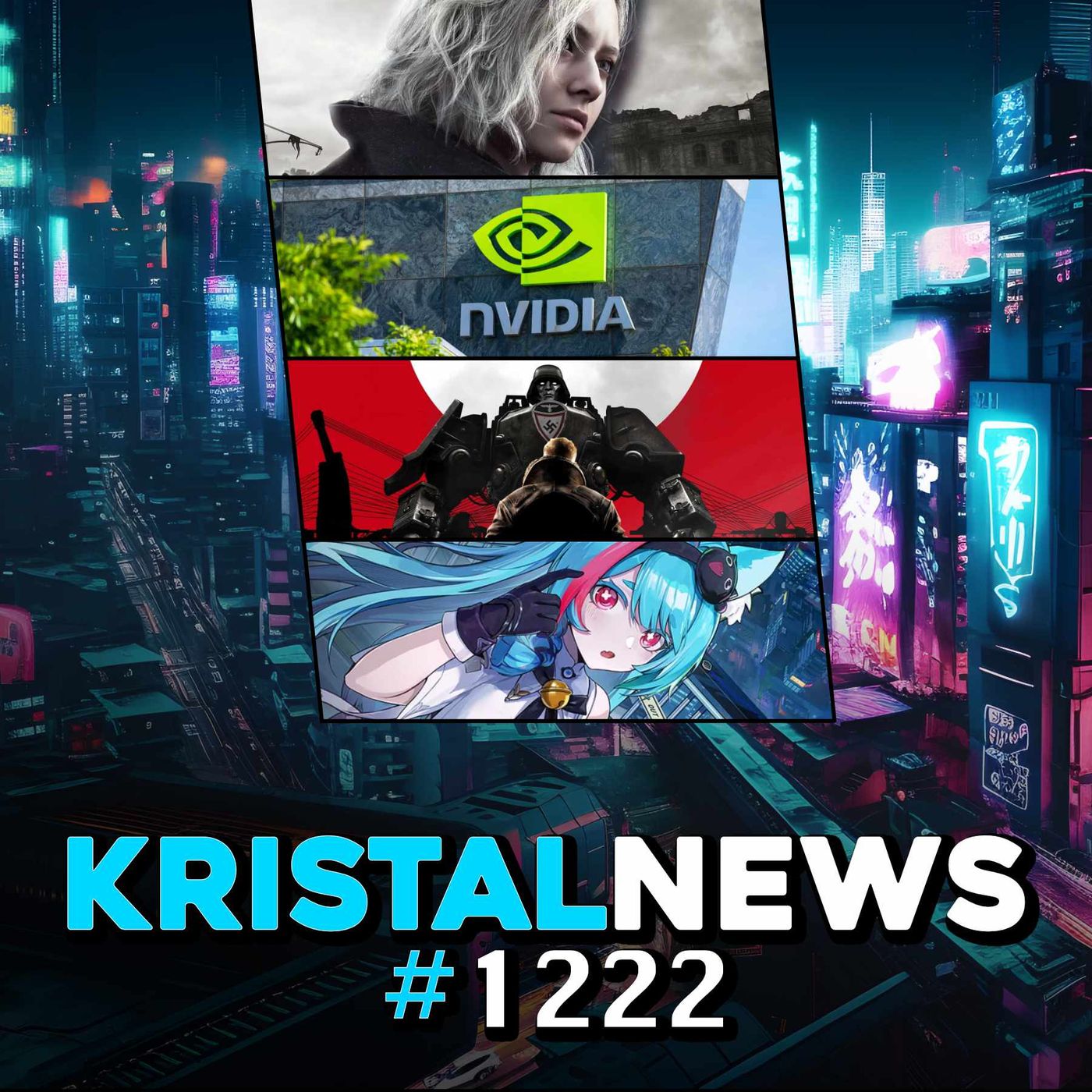 🎙 MiniNEWS: Resident Evil Requiem | NVIDIA | Wolfenstein 3 | NTE ▶ #KristalNews 1222 episode artwork