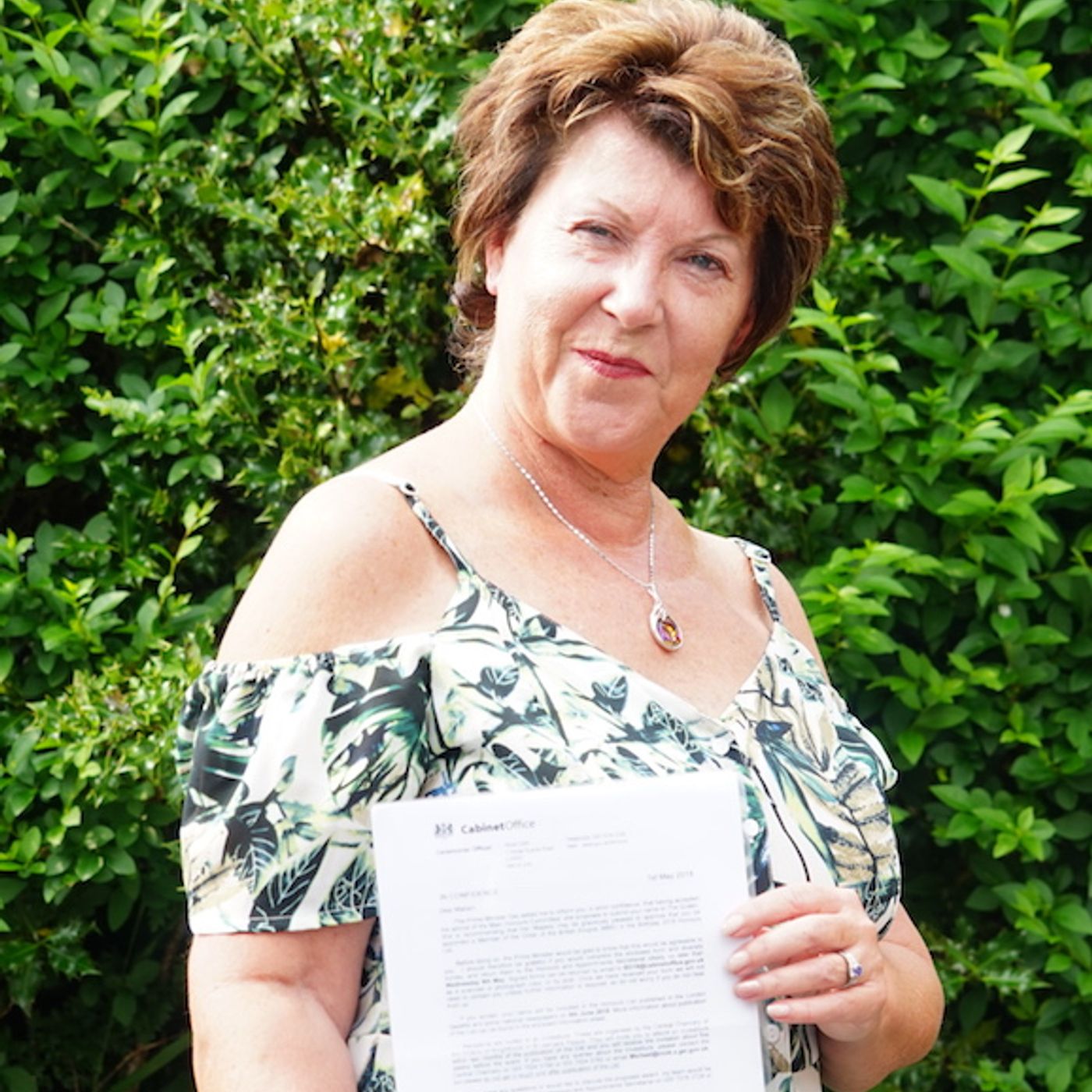Tracy Pike awarded an MBE