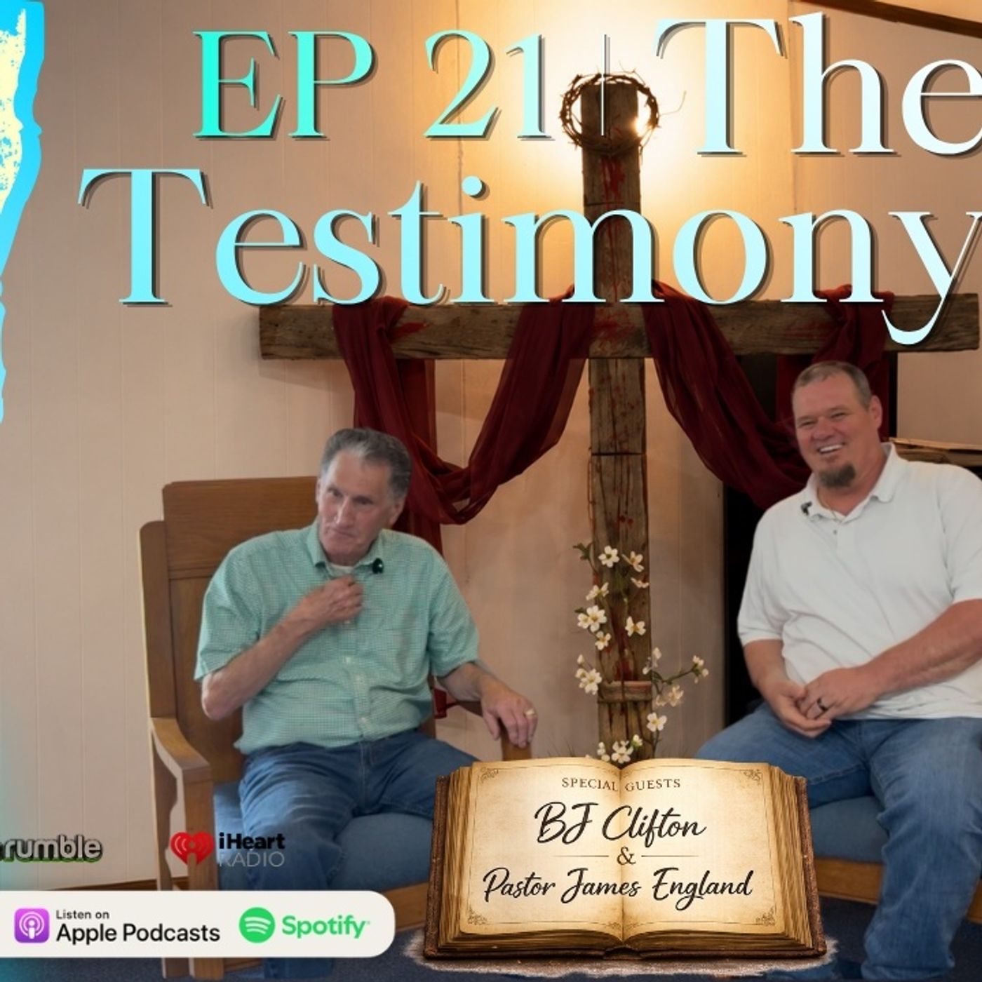 BJ Clifton: "Opening A Rehab In The County I Used To Run Wild In" | How Faith Can Transform The Broken | EP 21 | episode artwork