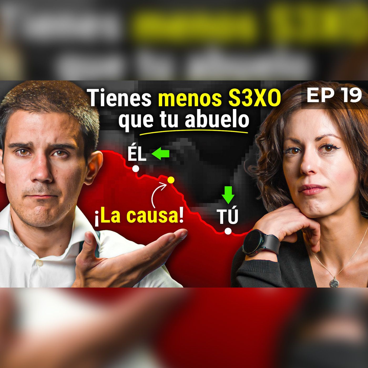 UNA de cada DOS parejas SON INFIELES y va A MÁS  | Zaira León | E19