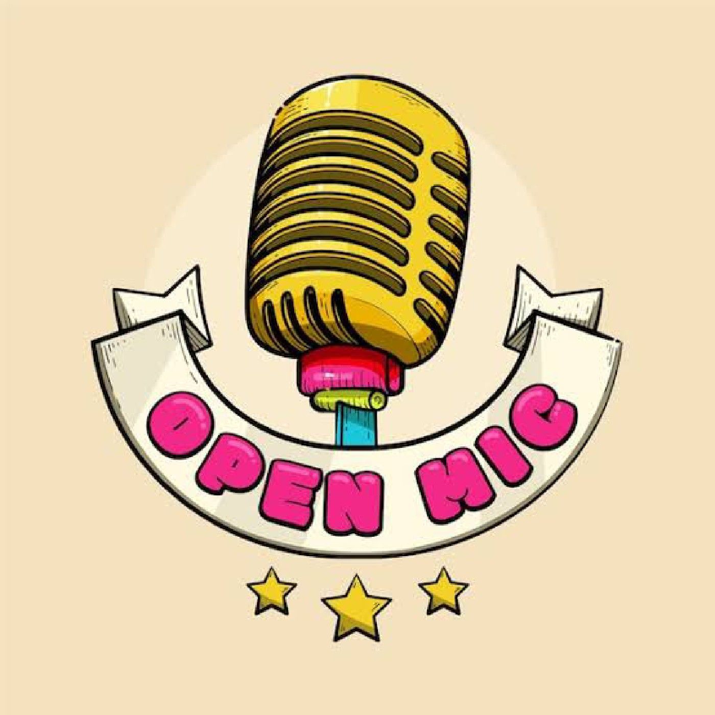 The open mic