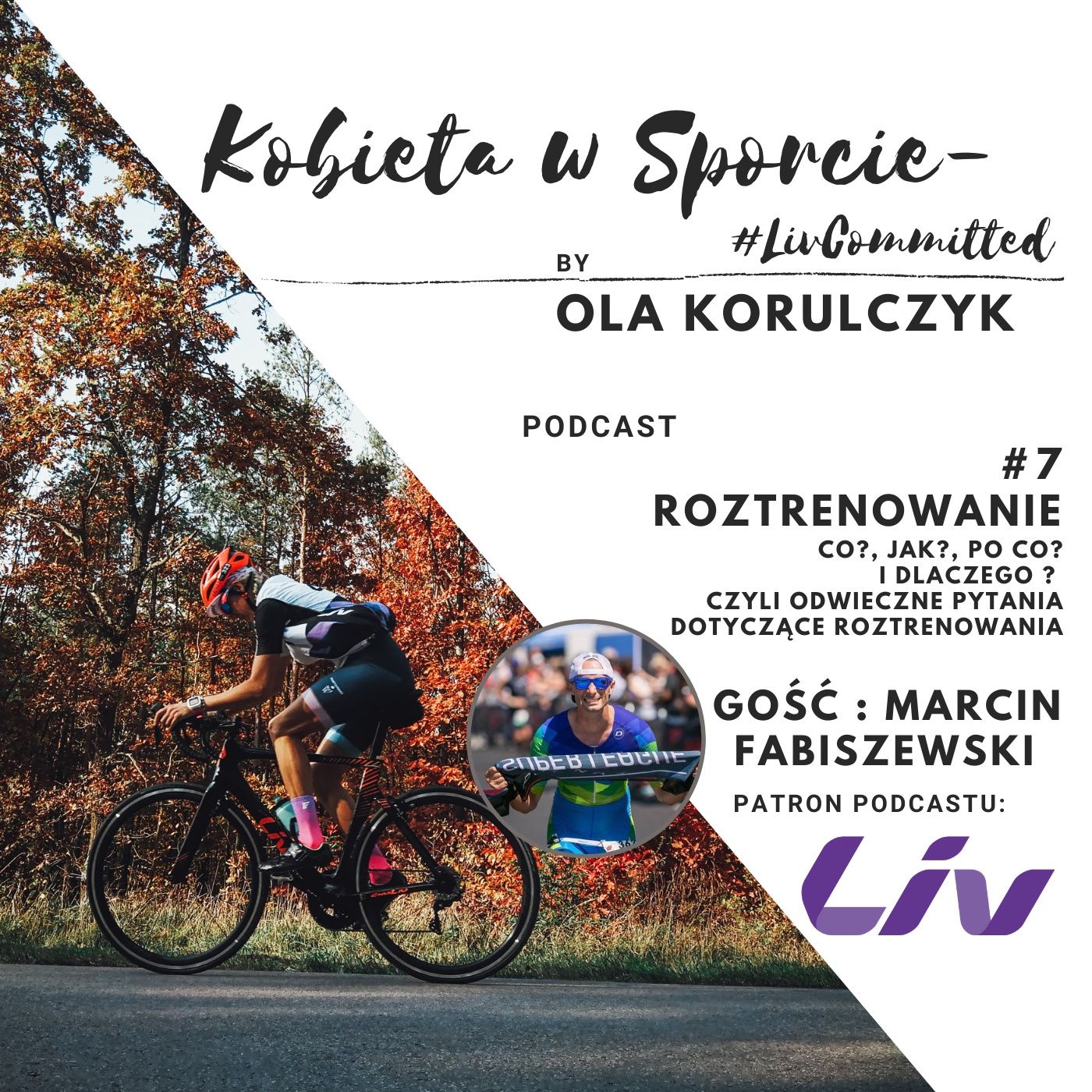 Kobieta w Sporcie - #LivCommitted