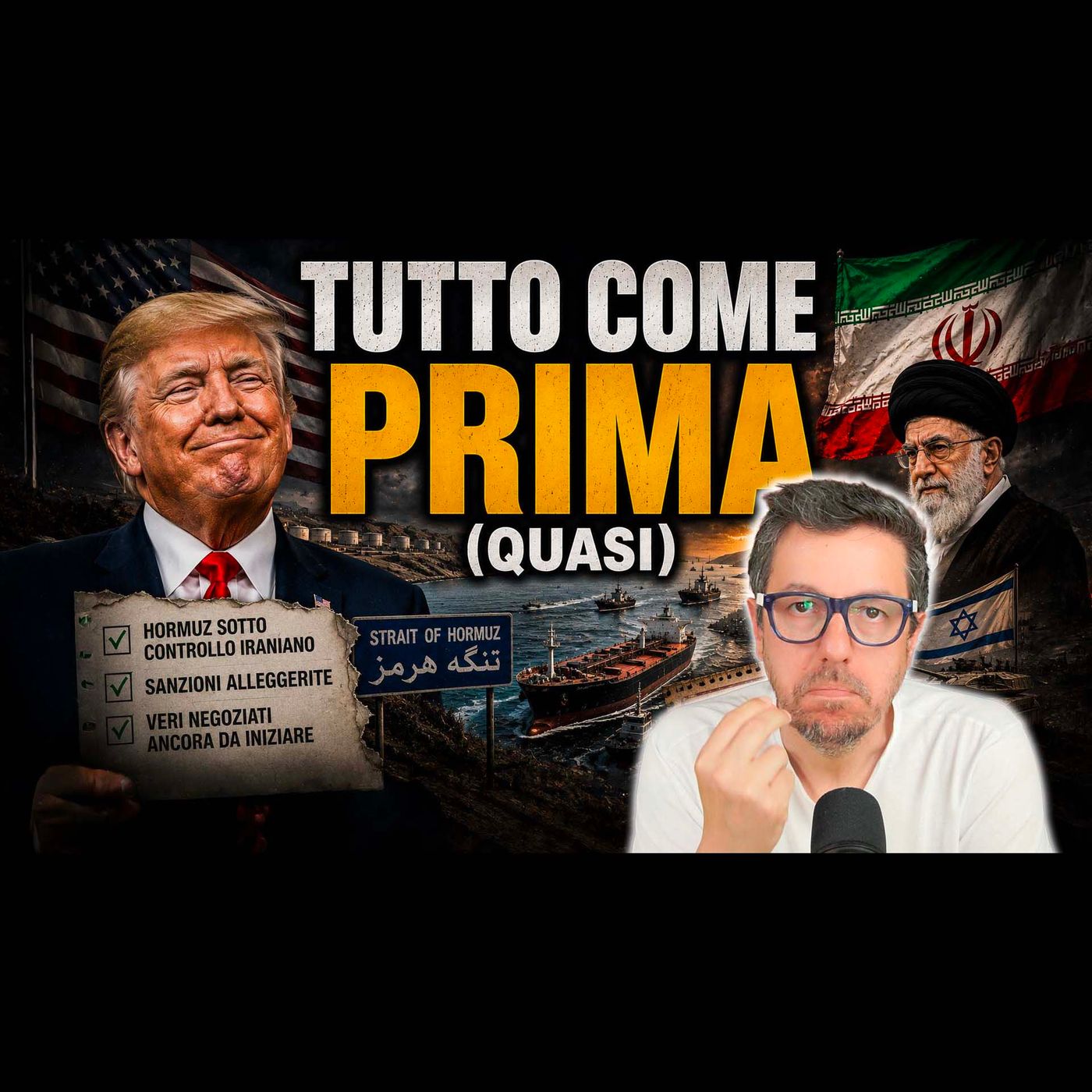 L’ACCORDO DI TRUMP TRABALLA? episode artwork