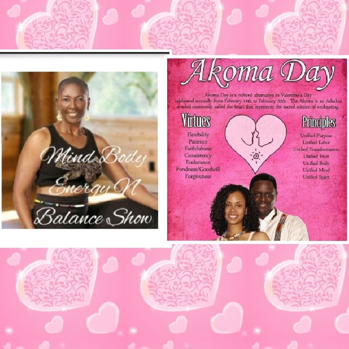 Over 50 Dating, Mating, & Relating w/Nwasha Edu of The Black Love School & The AKOMA House Iniative