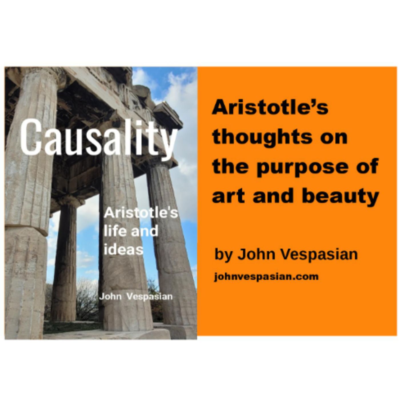 Aristotle’s thoughts on the purpose of art and beauty episode artwork