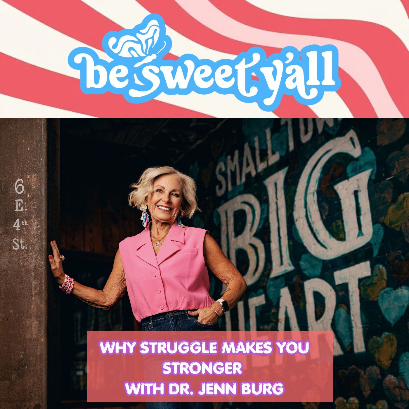 Why Struggle Makes You Stronger With Dr. Jenn Burg