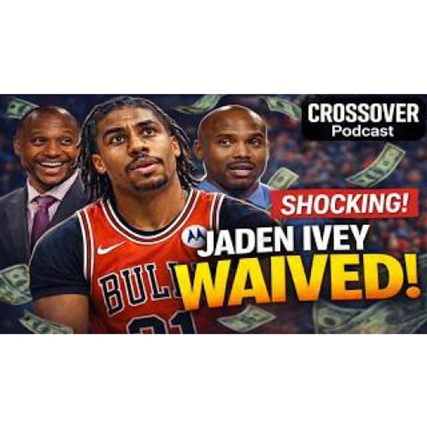Jaden Ivey CUT After Anti-LGBTQ Comments_ Tiger Woods DUI, Cade Cunningham Rule & Wemby MVP Debate episode artwork
