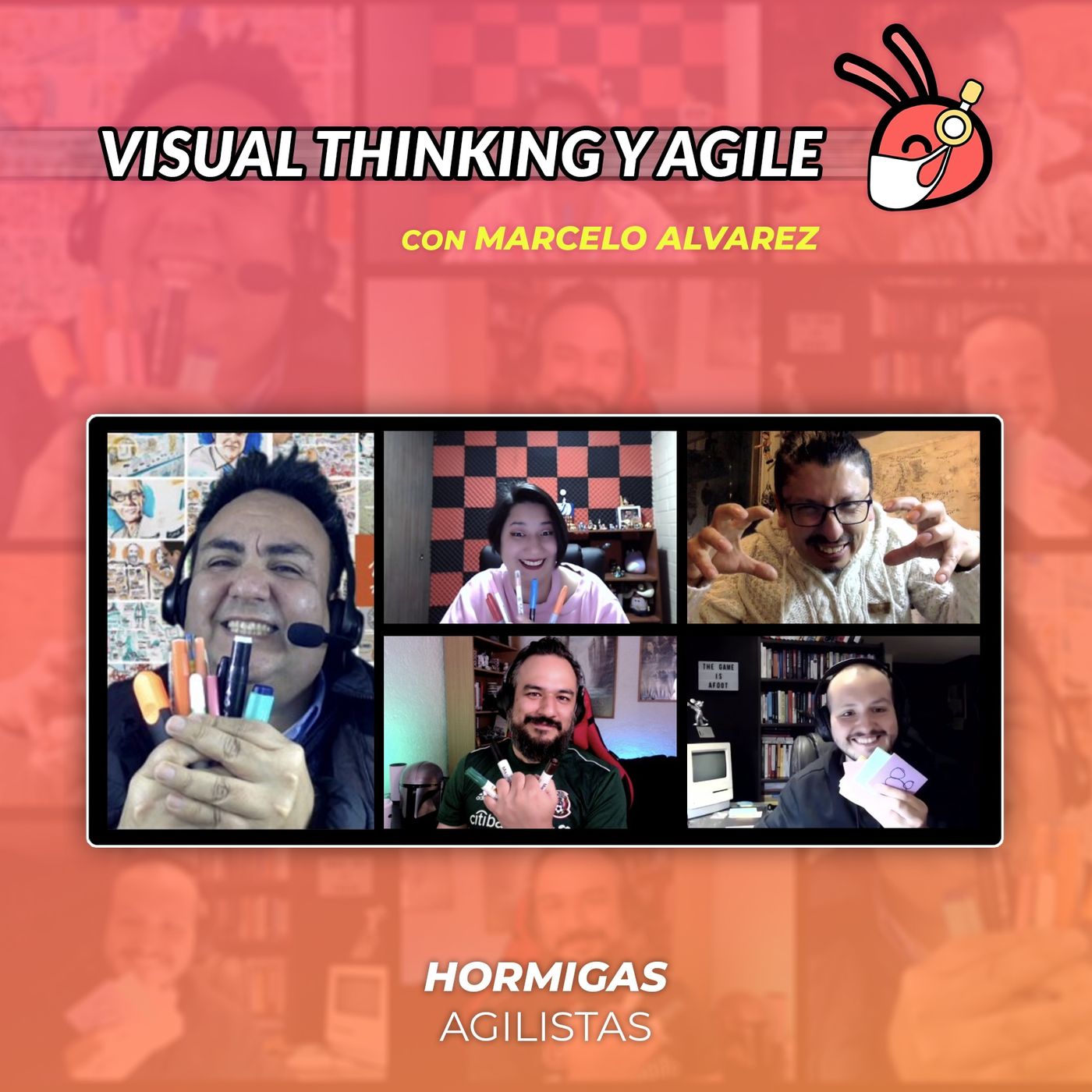 EP58 - Visual Thinking y Agile con Marcelo Alvarez