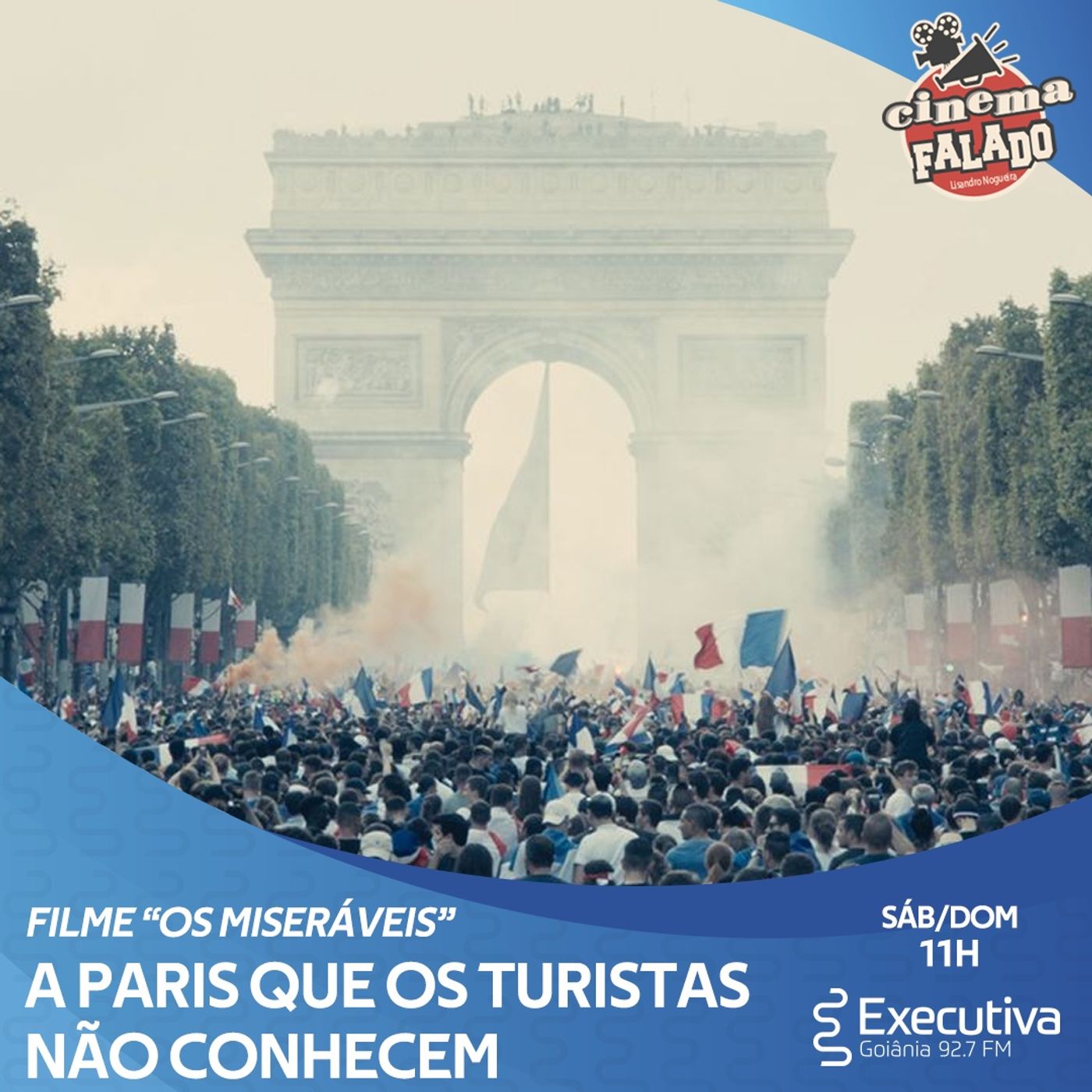 Cinema Falado - Rádio Executiva - 29 de Fevereiro de 2020