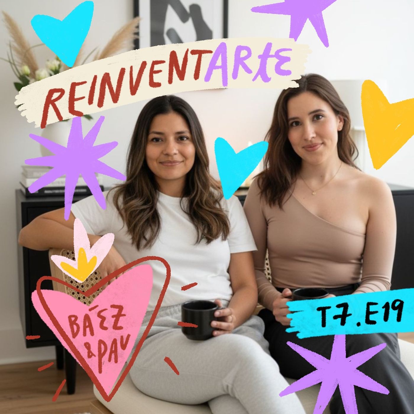T7. E19. ReinventArte con Silvia Baez