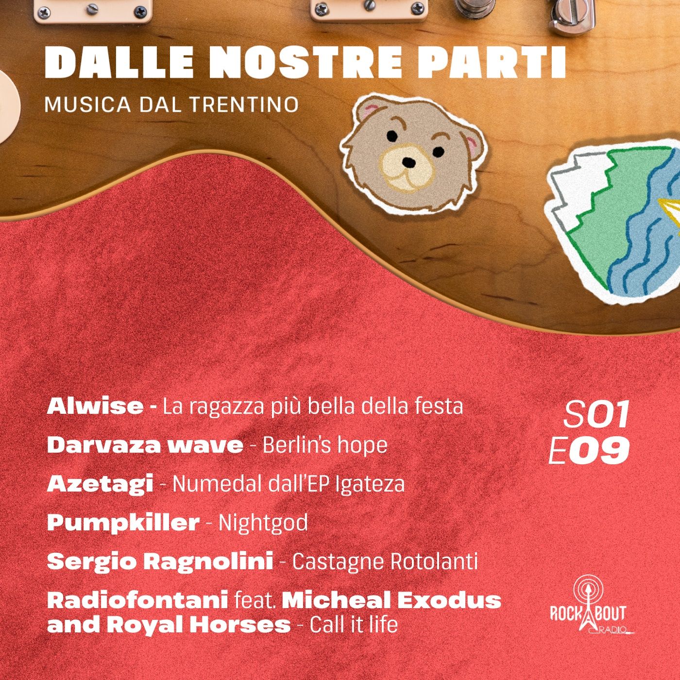 S02E09 - La Musica dalle nostre parti - Alwise, Darvaza Wave, Azetagi, Pumpkiller, Sergio Ragnolini e Radiofontani episode artwork