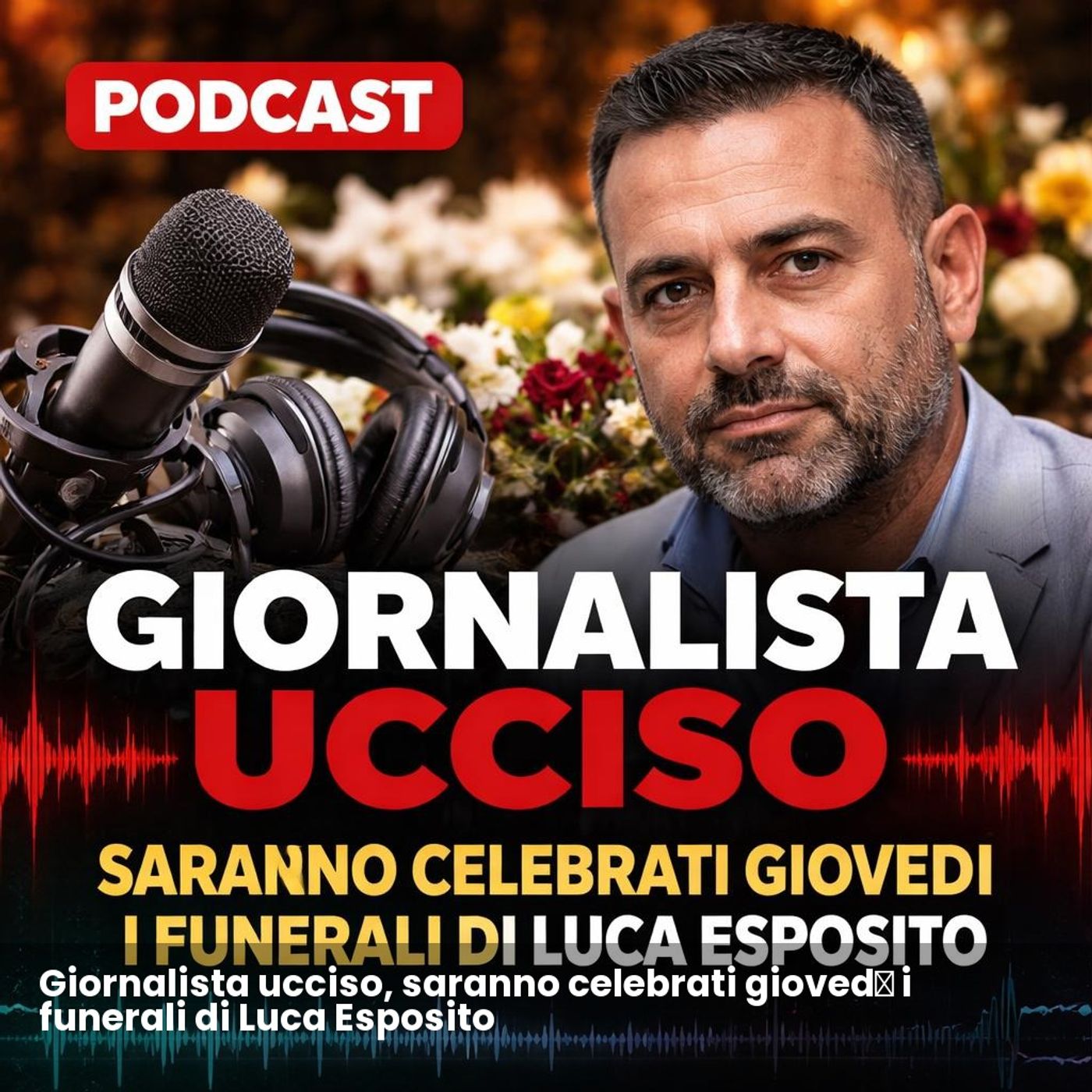 Giornalista ucciso, saranno celebrati giovedì i funerali di Luca Esposito episode artwork