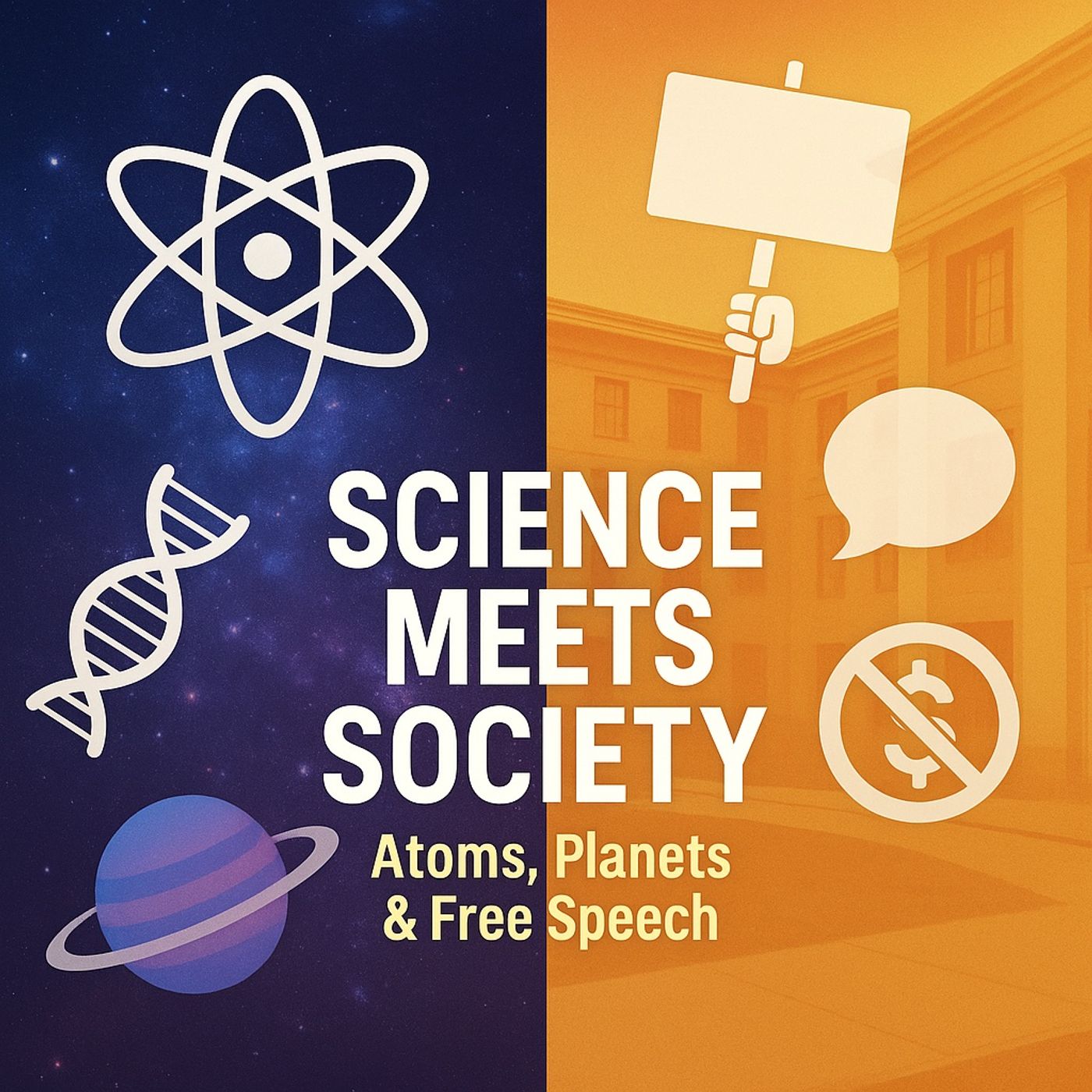 Exploring Atoms, Exoplanets & Free Speech | Science & Society Deep Dive! episode artwork