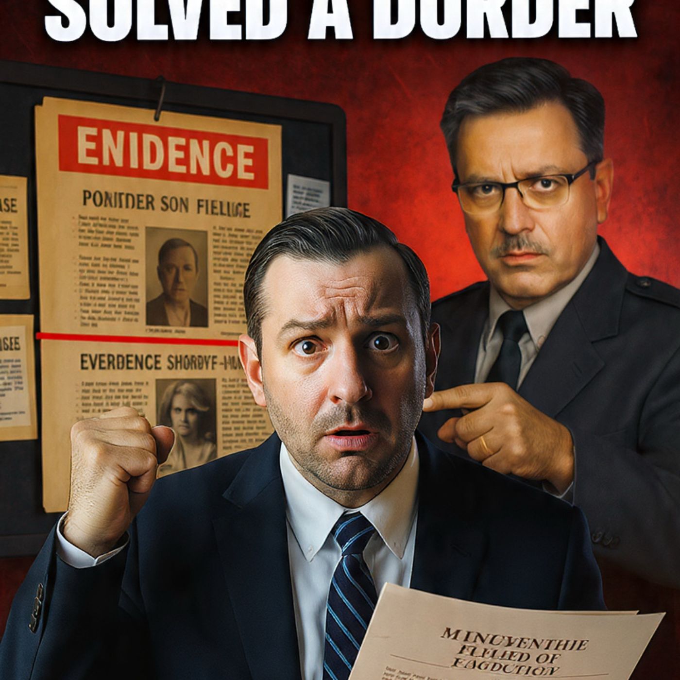 Scam-artist-ACCIDENTALLY-solved-a-MURDER episode artwork