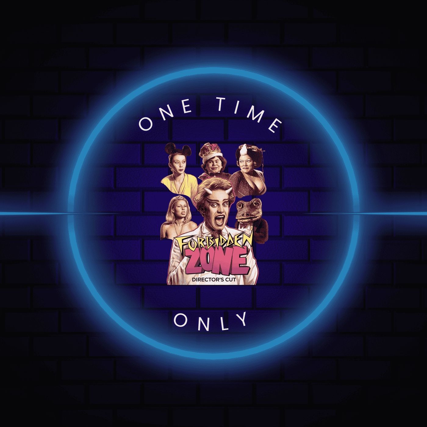 One Time Only - Forbidden Zone episode artwork