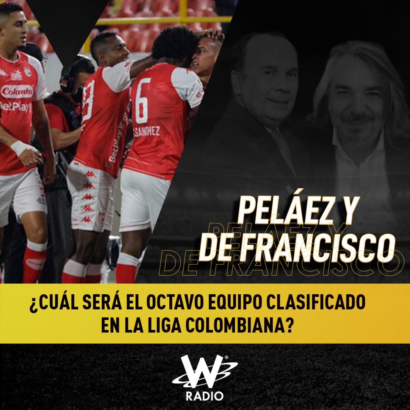 ¿Cuál será el octavo equipo clasificado en la liga colombiana?