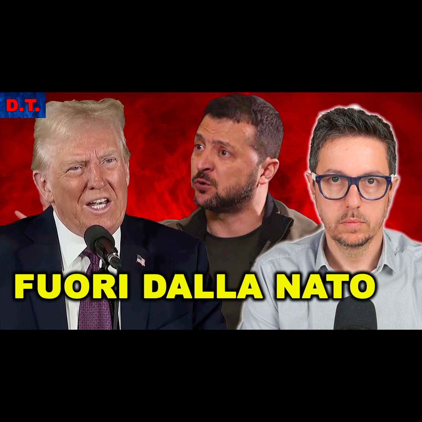 USA: UCRAINA FUORI DALLA NATO come chiede la Russia