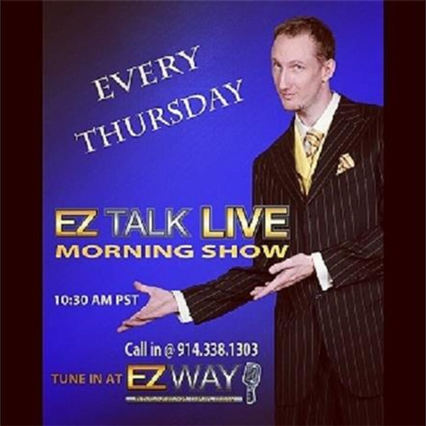 EZ WAY BROADCASTING With Peace Fund Game  Angelique Bates & Dalal Bruchmann episode artwork
