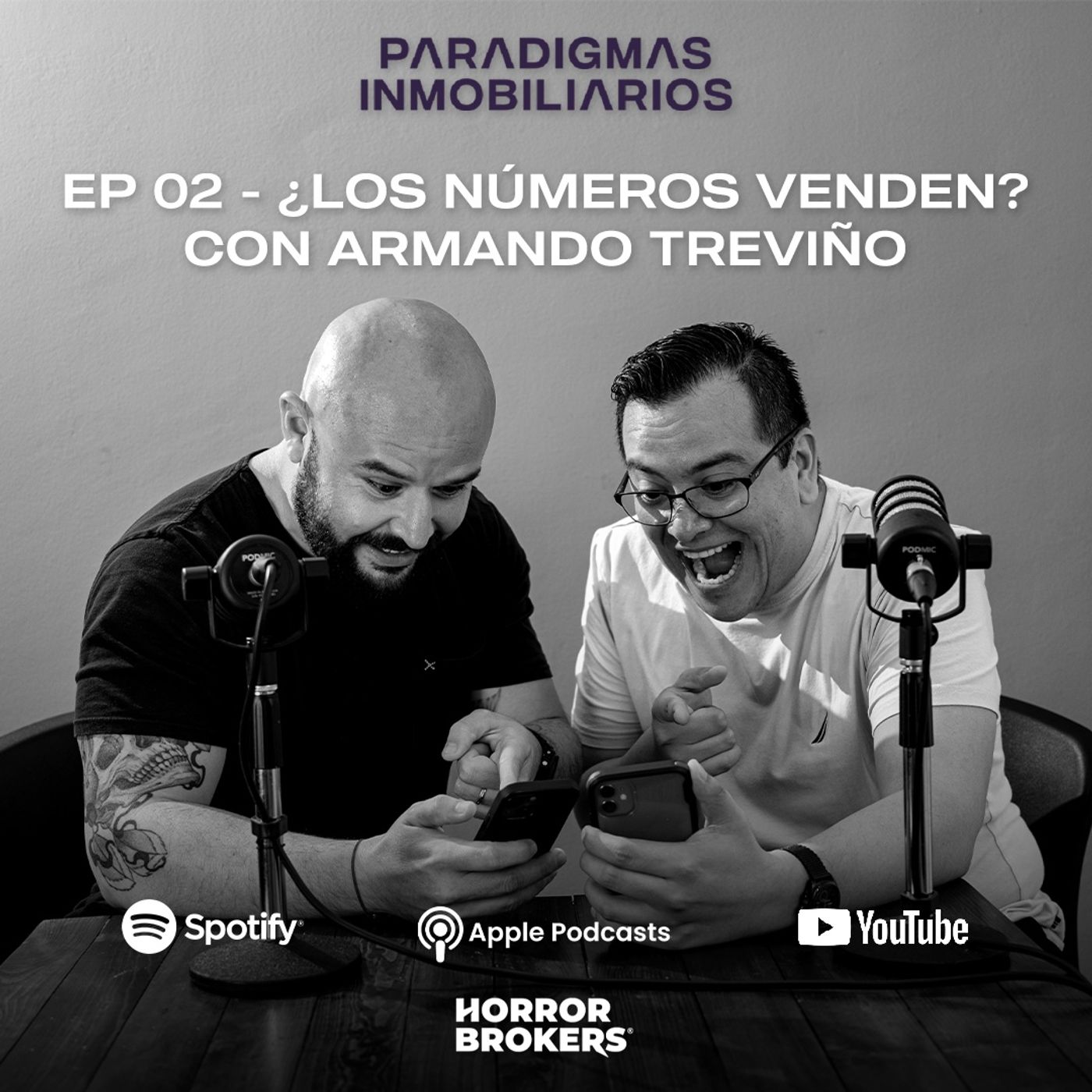EP 002 - ¿Los números venden? Con Armando Treviño