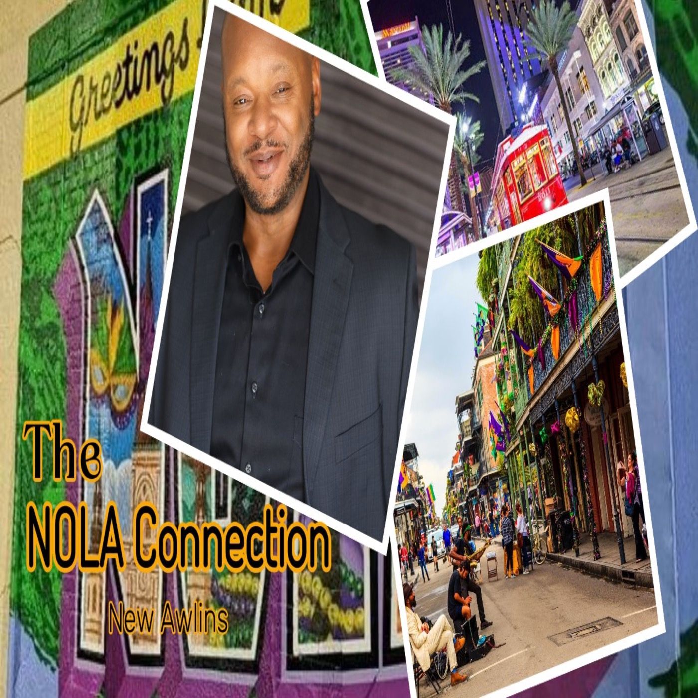 The NOLA Connection podcast artwork