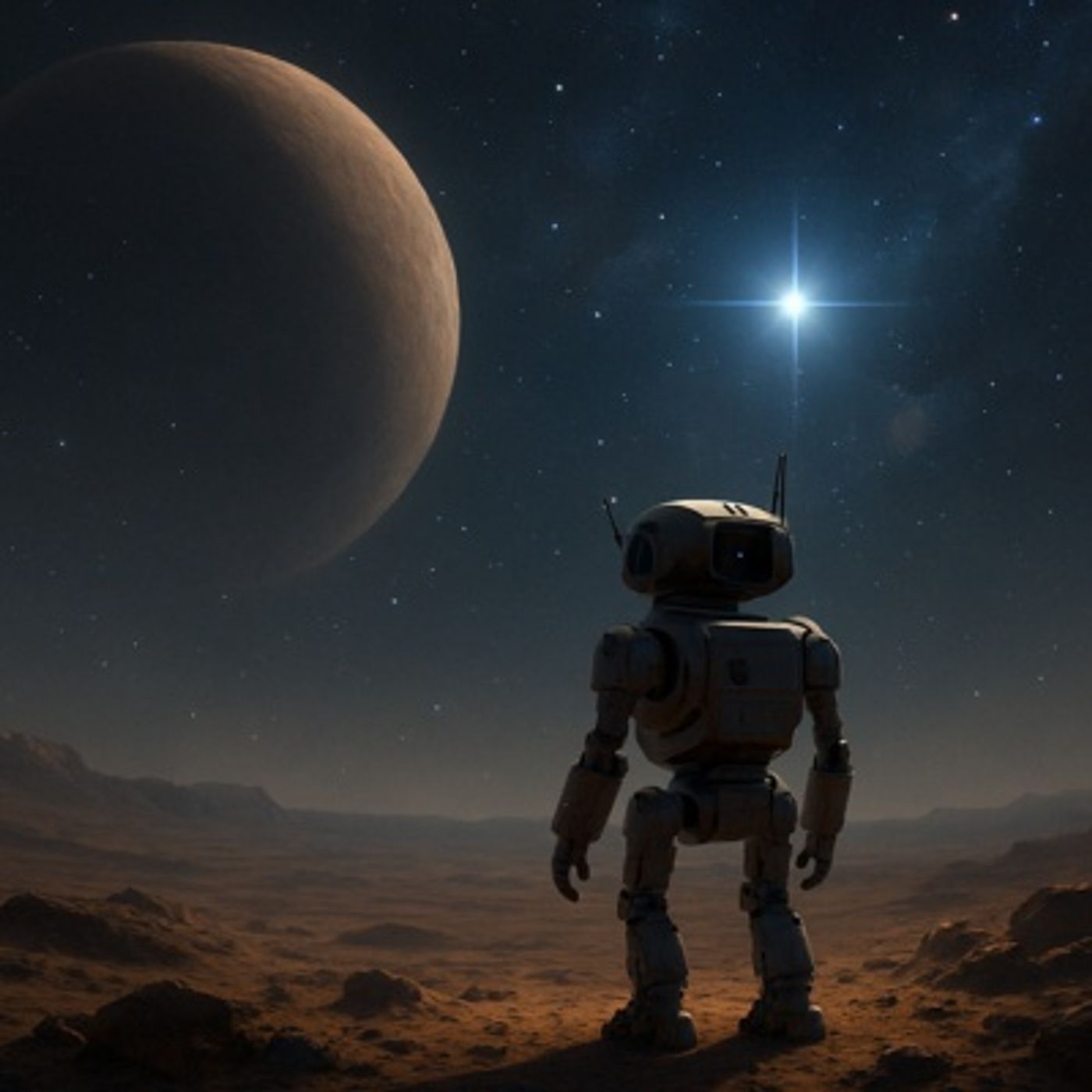 The Final Frontier: AI at the Helm of Space episode artwork