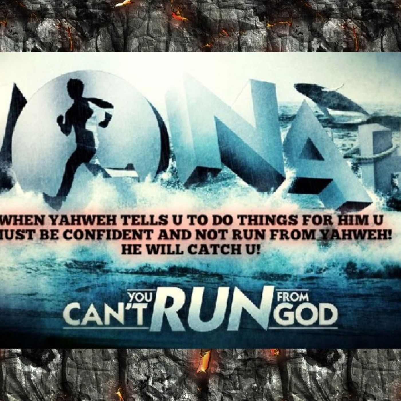 CONFIDENCE IN YAHWEH IS A MUST!!U CANT BE A COWARD!(MANY R SUFFERING DO TO RUNNING FROM YAHWEH!HE GIVES ALL THE TOOLS YET U RUN?COWARDS!) episode artwork
