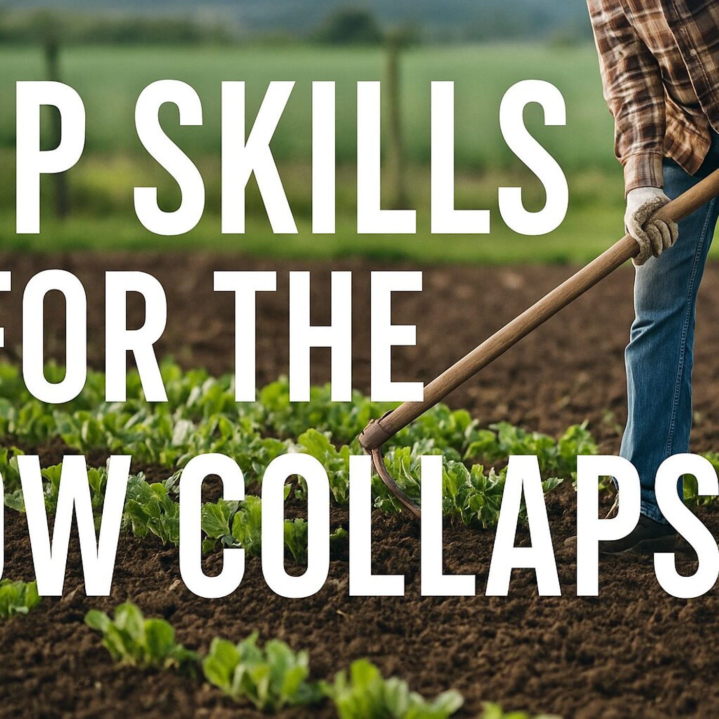 Slow Collapse Skills: Growing & Preserving Food | Episode 493