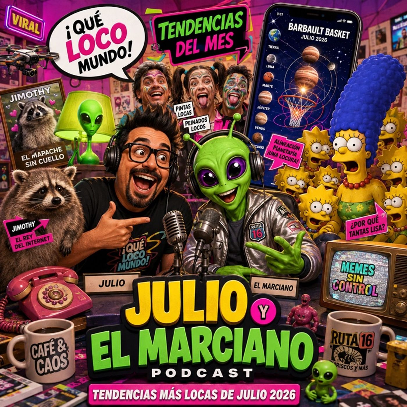 Locas Tendencias De Este Mes episode artwork