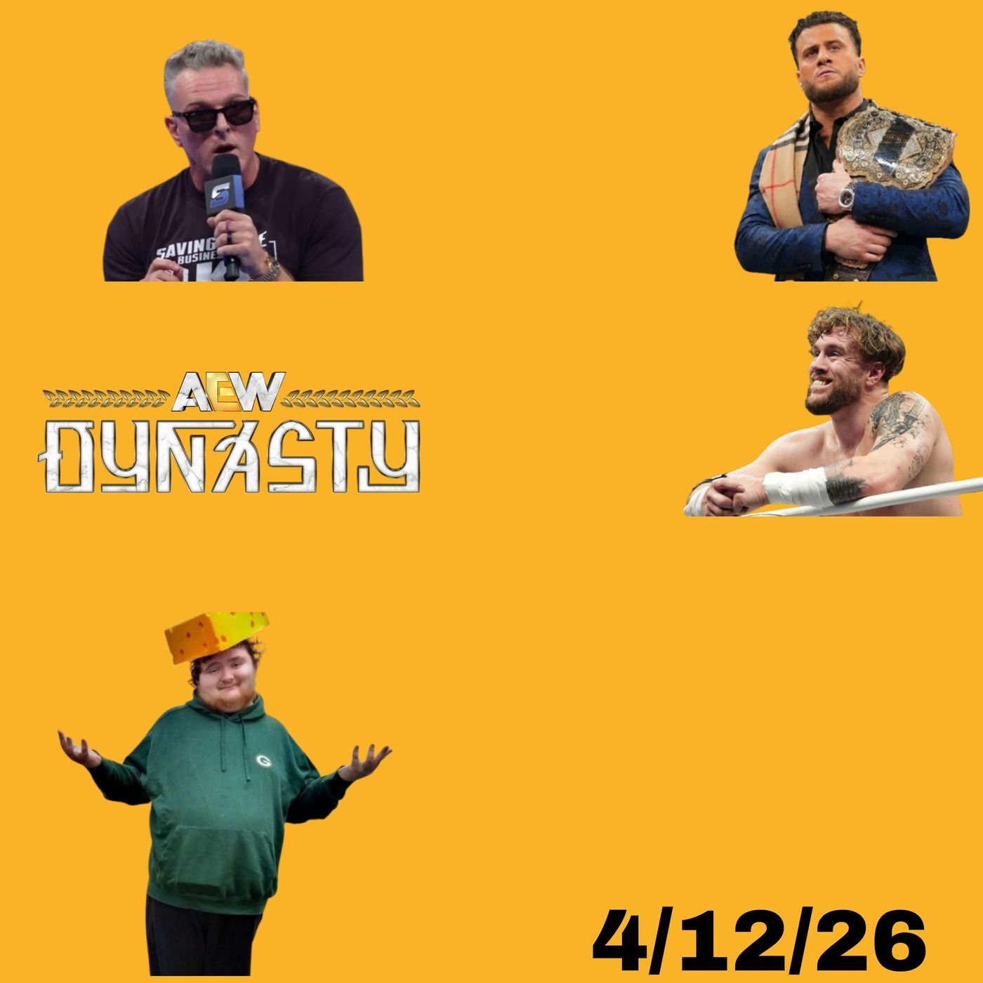 LEA Show 4/12/26: GET PAT MCAFEE OFF MY TV episode artwork