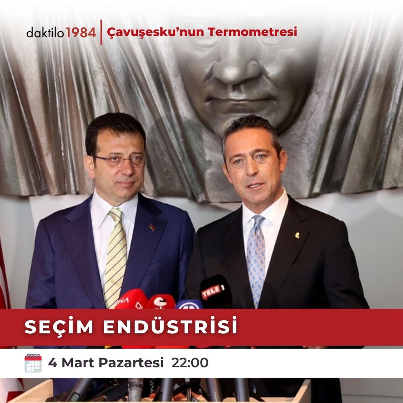 Seçim Endüstrisi | Çavuşesku'nun Termometresi #194 episode artwork