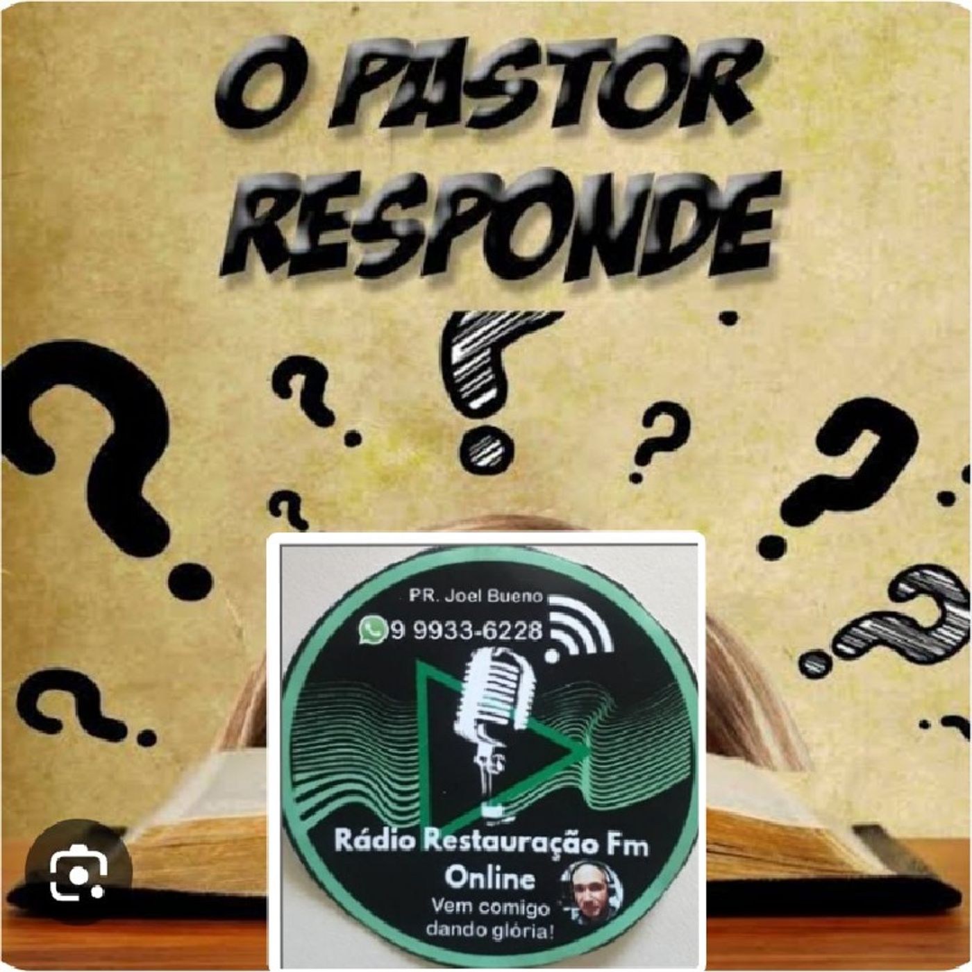 Rádio Restauração - FM - Pix celular 61-999336228 nós ajude a manter no ar somos missionários da última hora episode artwork