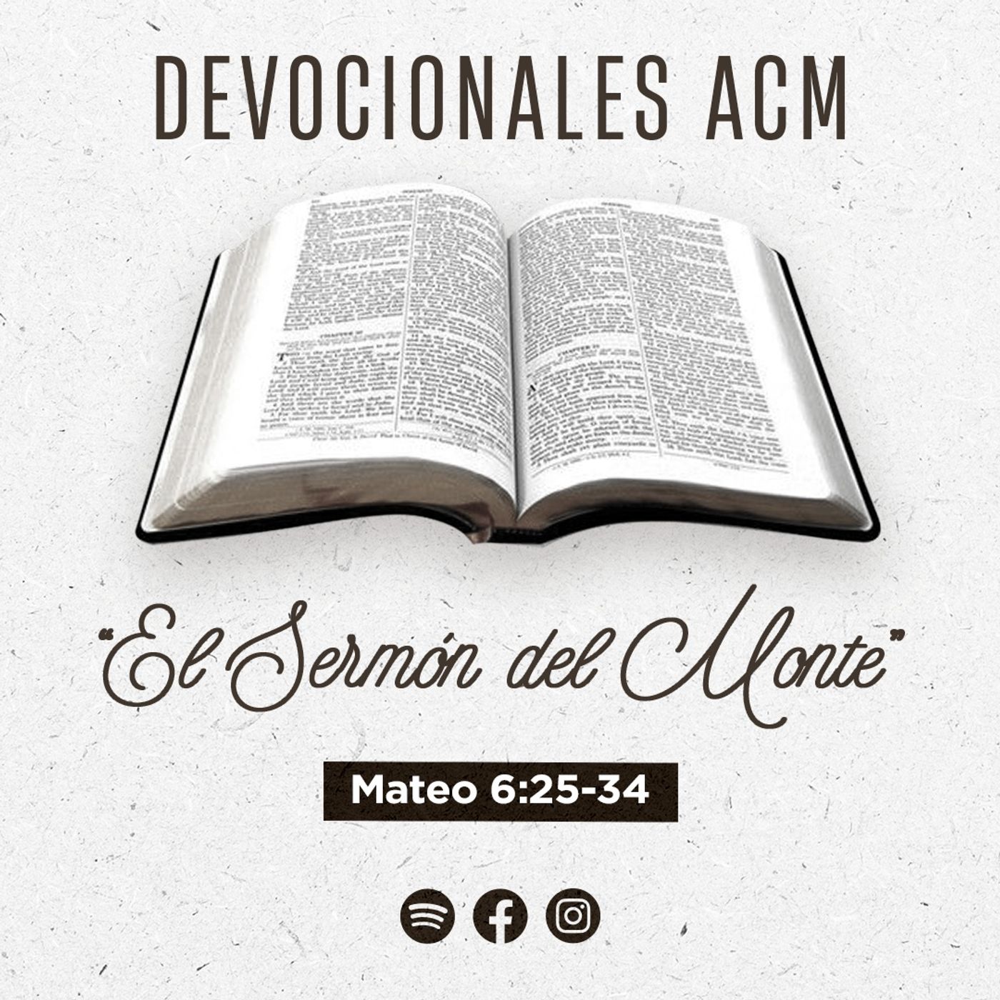 El Sermón del Monte | Mateo 6:25-34 episode artwork