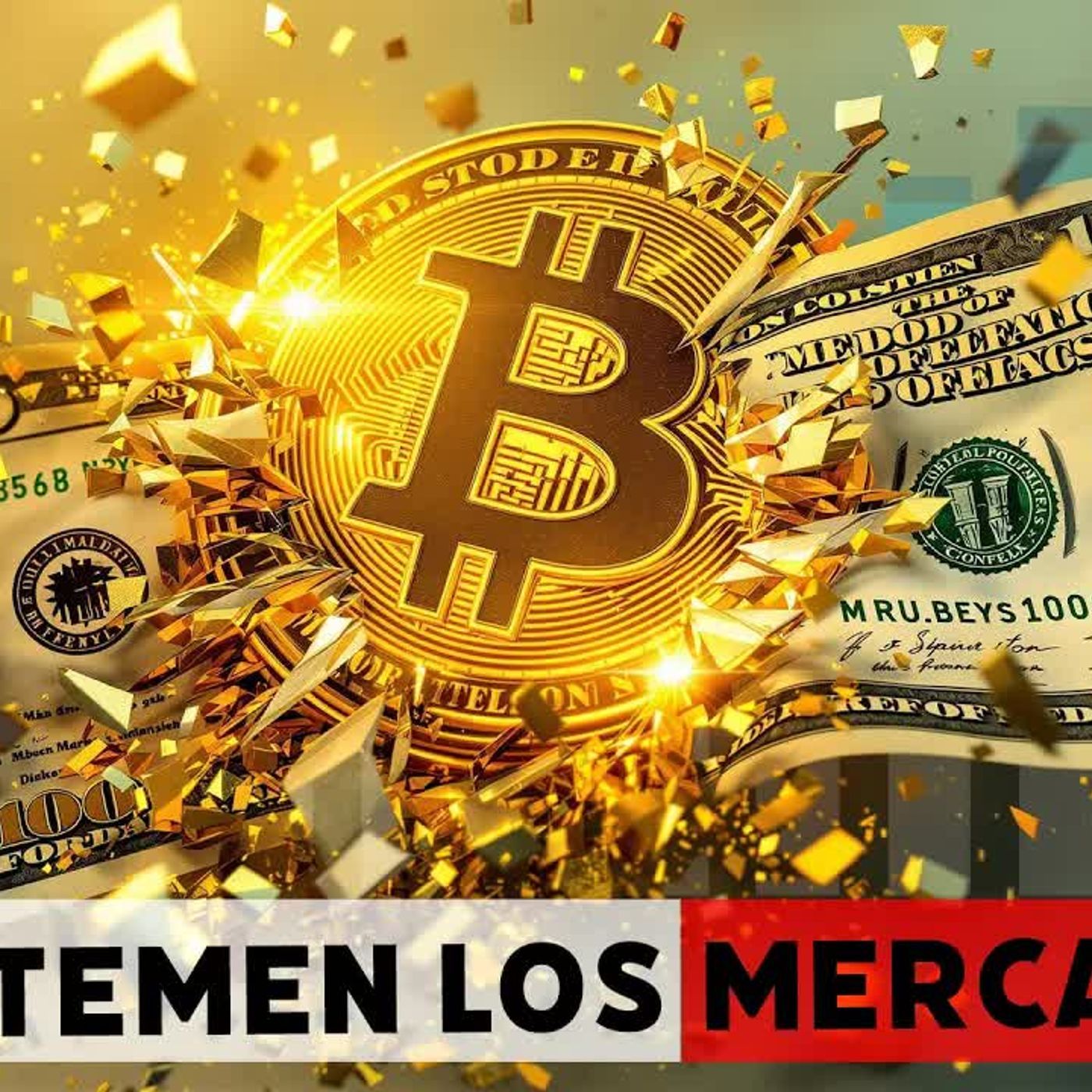 Oro y Bitcoin se disparan： ¿qué temen los mercados？ episode artwork