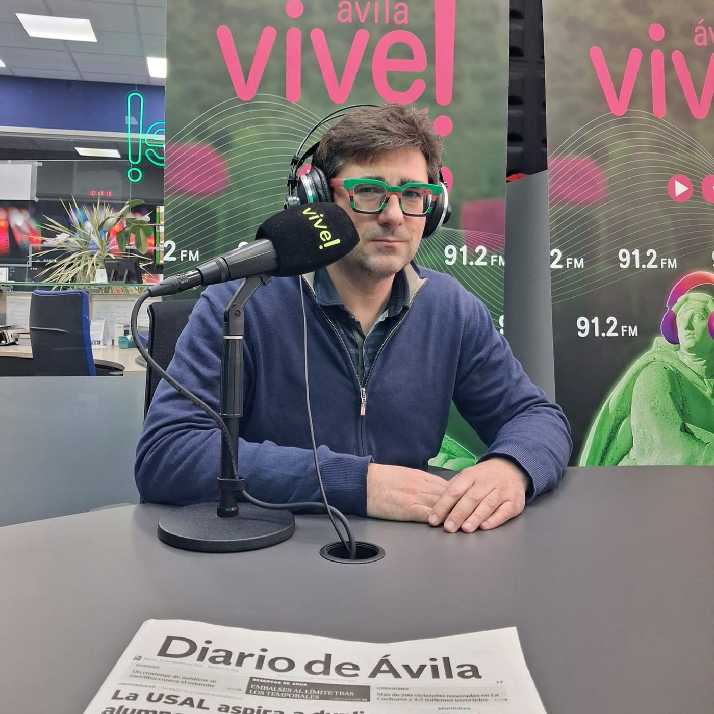 160626 DIARIO DE AVILA episode artwork