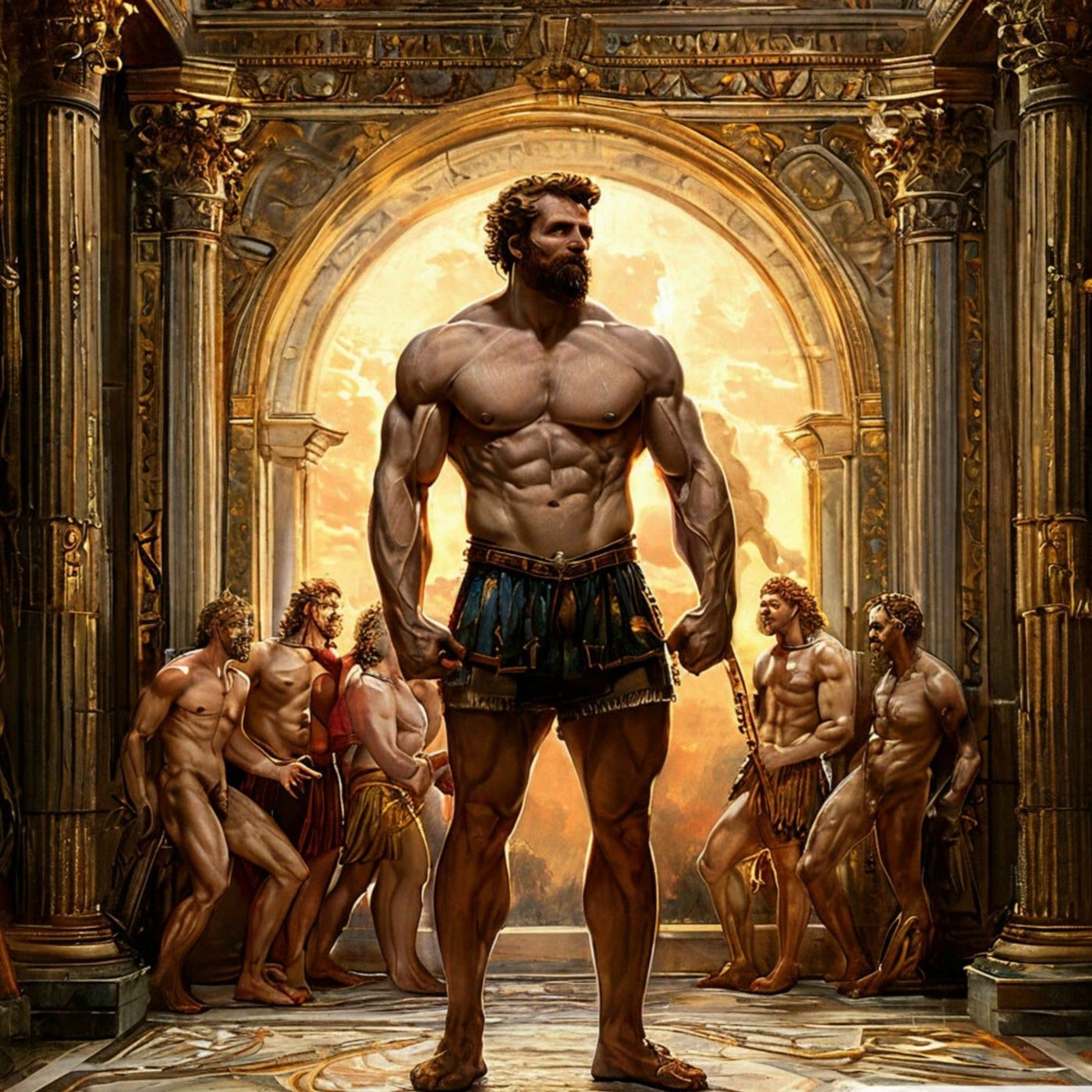 Геракл и золотые яблоки: Путешествие к пределам мира. Часть XIV episode artwork