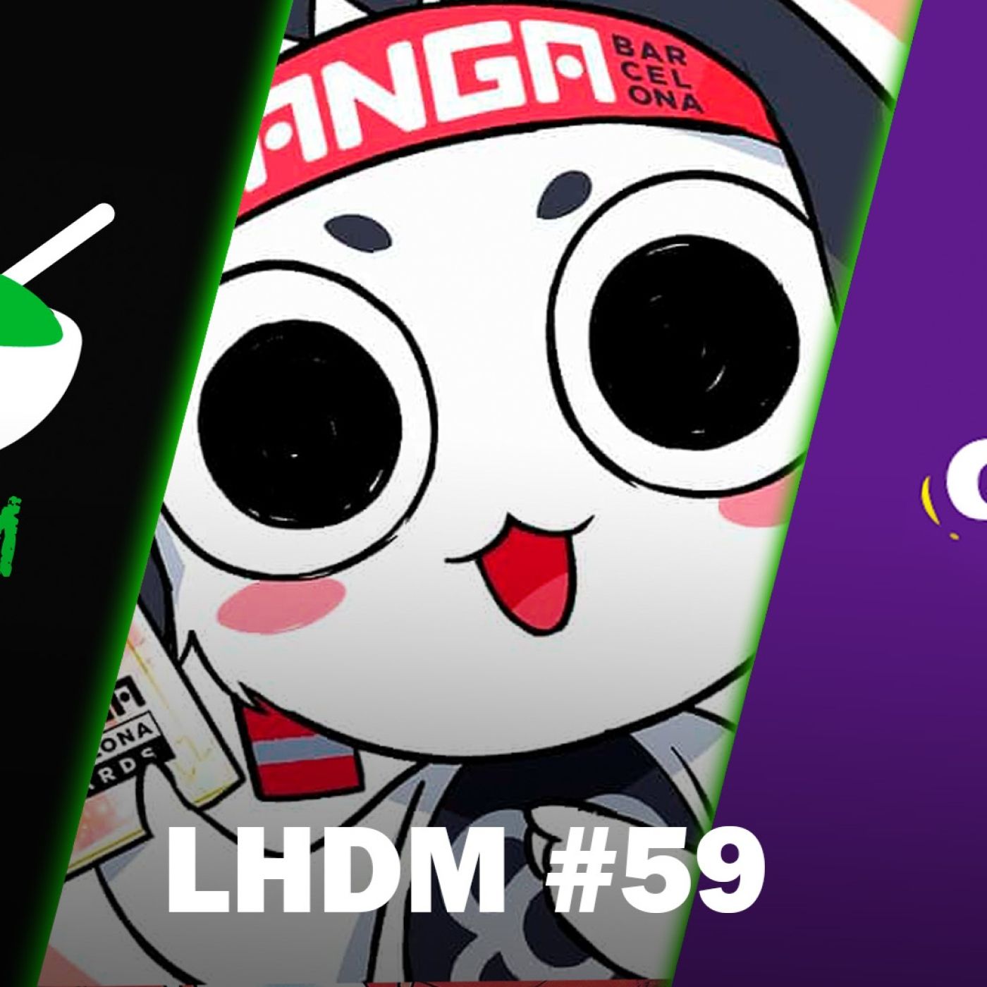 LHDT #58: De la previa del MangaBcn con @CruzandoelTorii ​