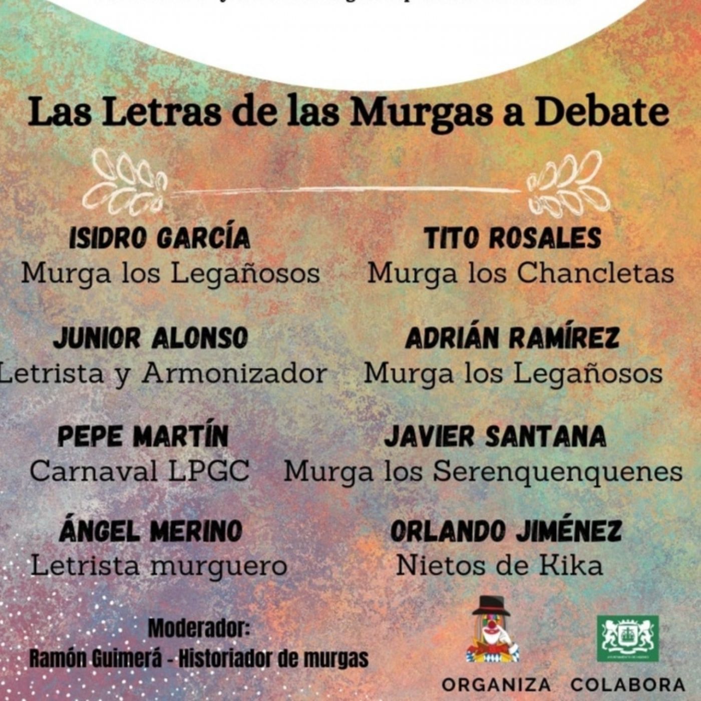 "Las Letras de las Murgas a Debate", Jornadas 40º aniversario Murga Los Legañosos, 10 marzo 2022 episode artwork