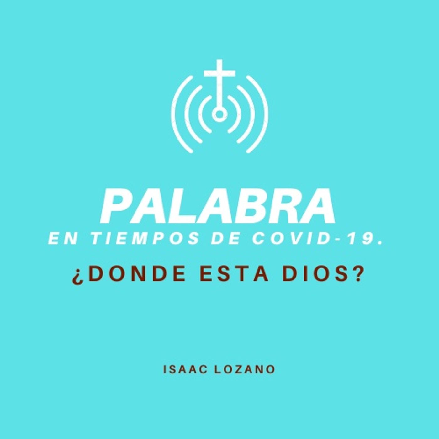 Palabra ; En tiempos de Covid 19.