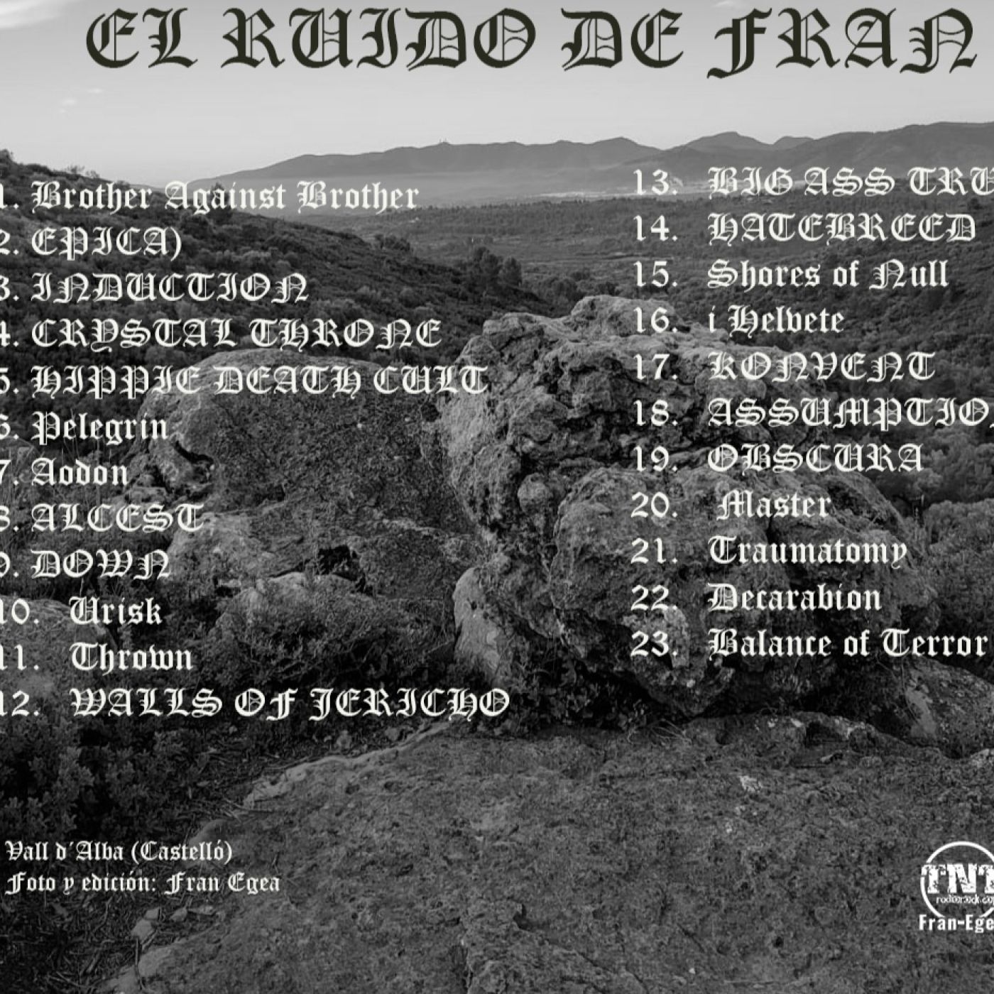 Portada de El Ruido de Fran
