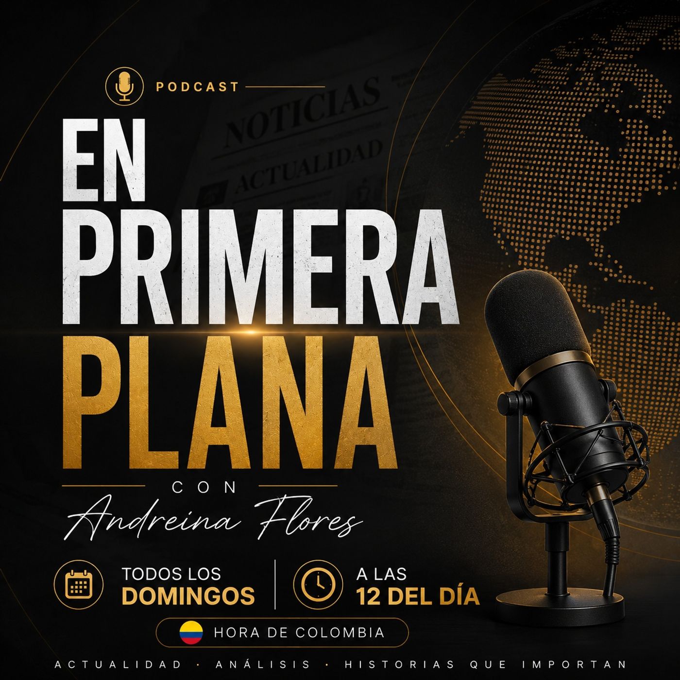 EN PRIMERA PLANA LA VIOLENCIA EN LAS ELECCIONES COLOMBIANAS 24 DE MAYO episode artwork
