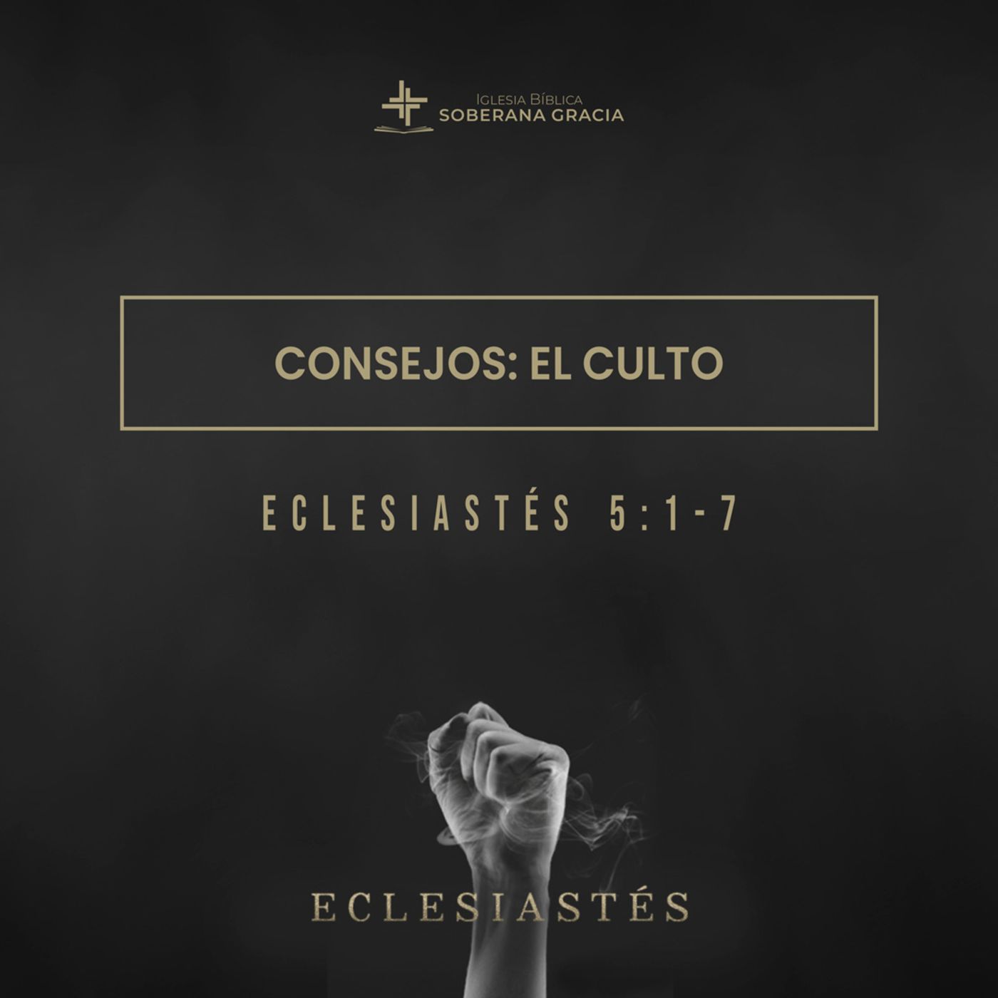 Portada de Iglesia Bíblica Soberana Gracia