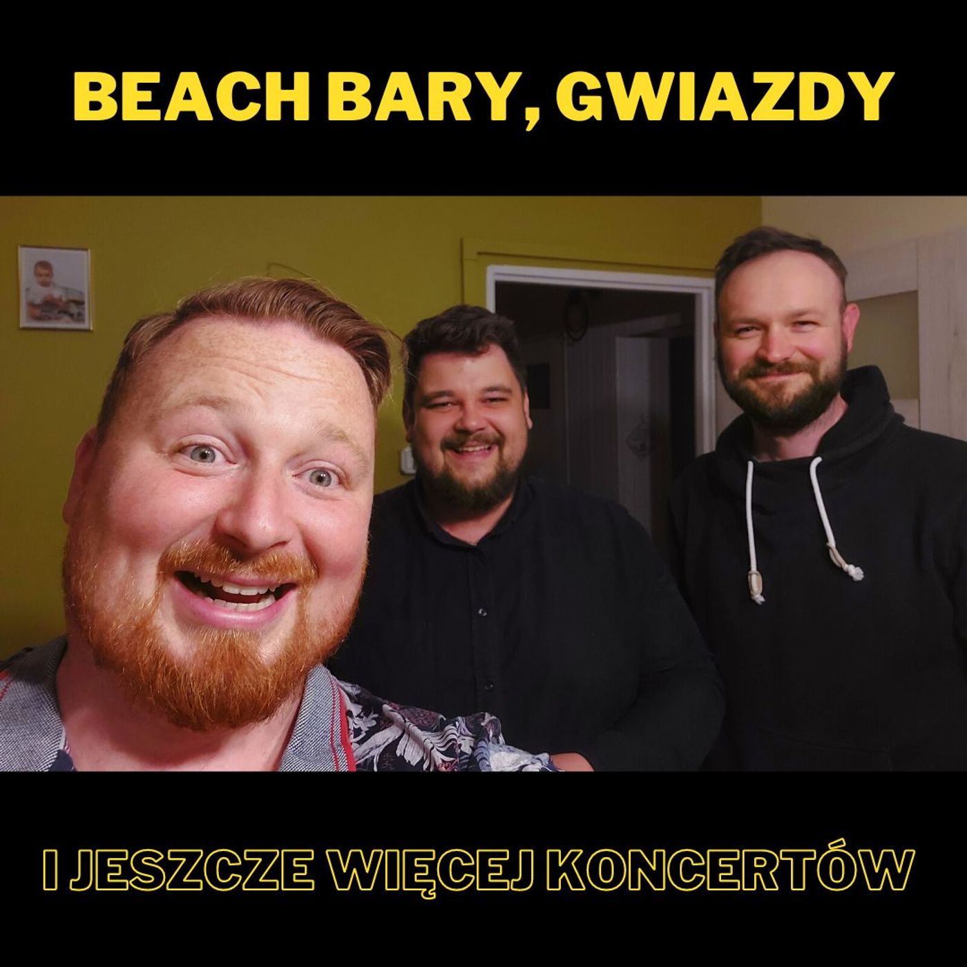 126. Beach bary, gwiazdy i jeszcze więcej koncertów - z Jankiem Strausem episode artwork